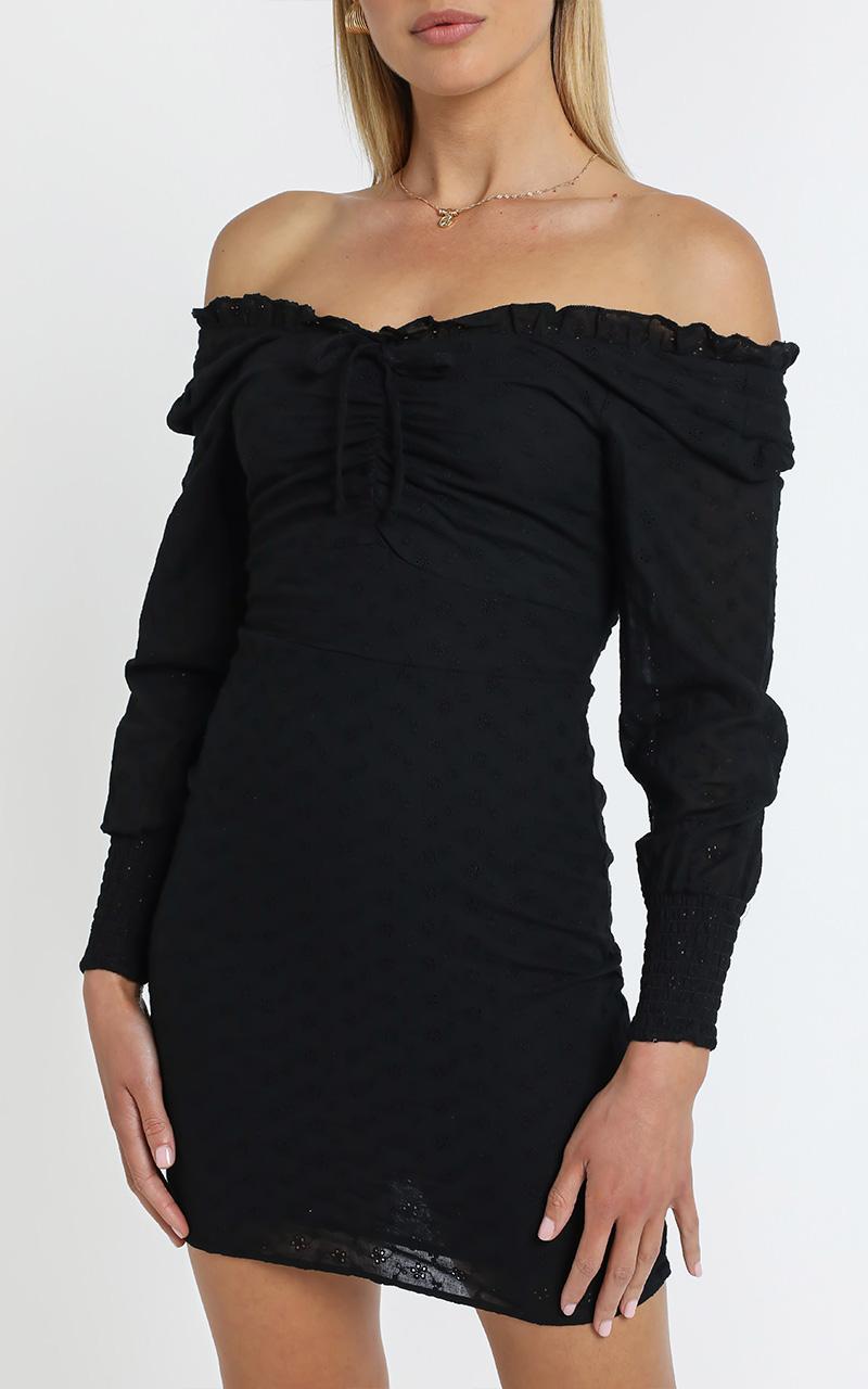 Hammond Dress in Black