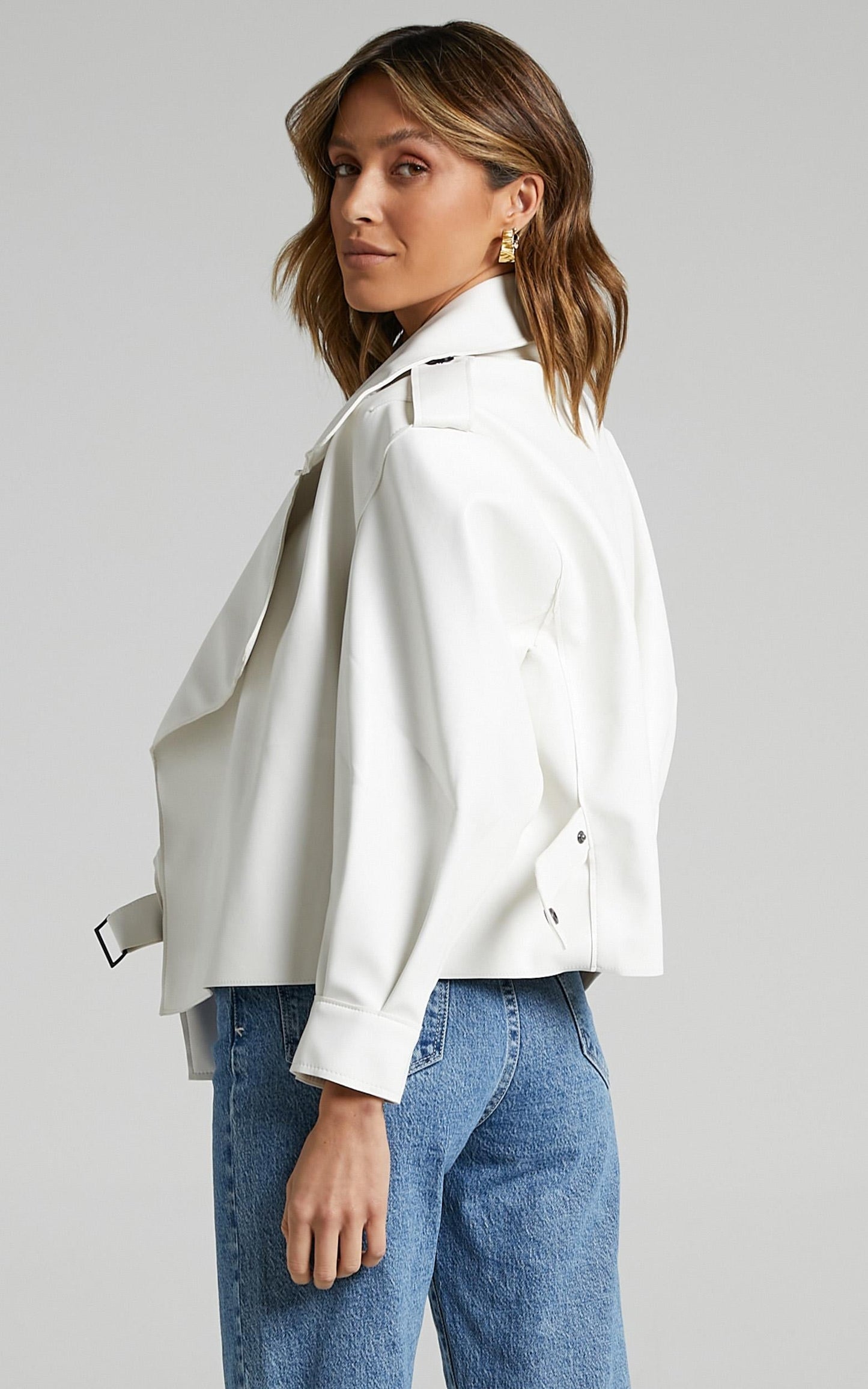 Hanley Jacket in White