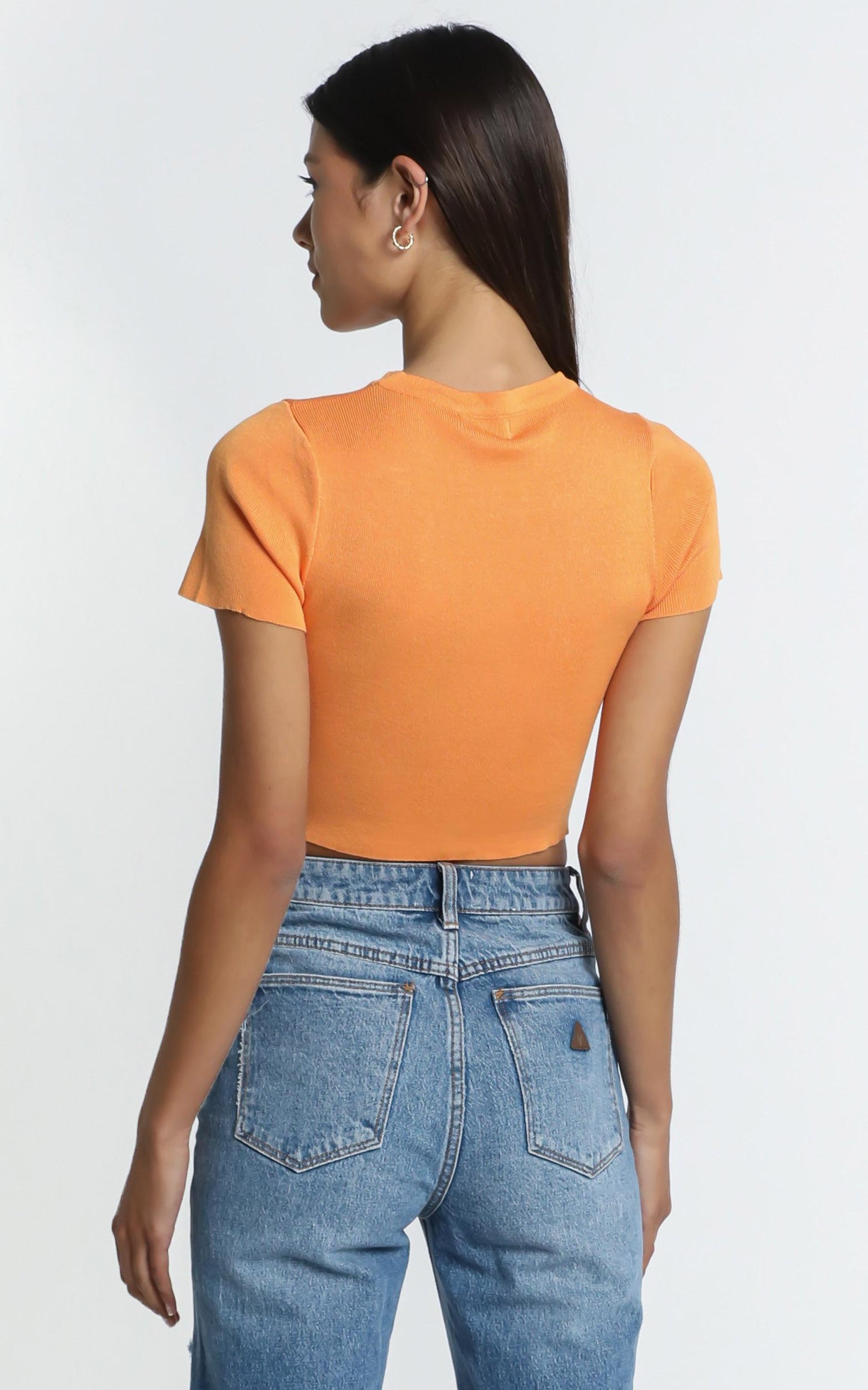 Havana Top in Orange