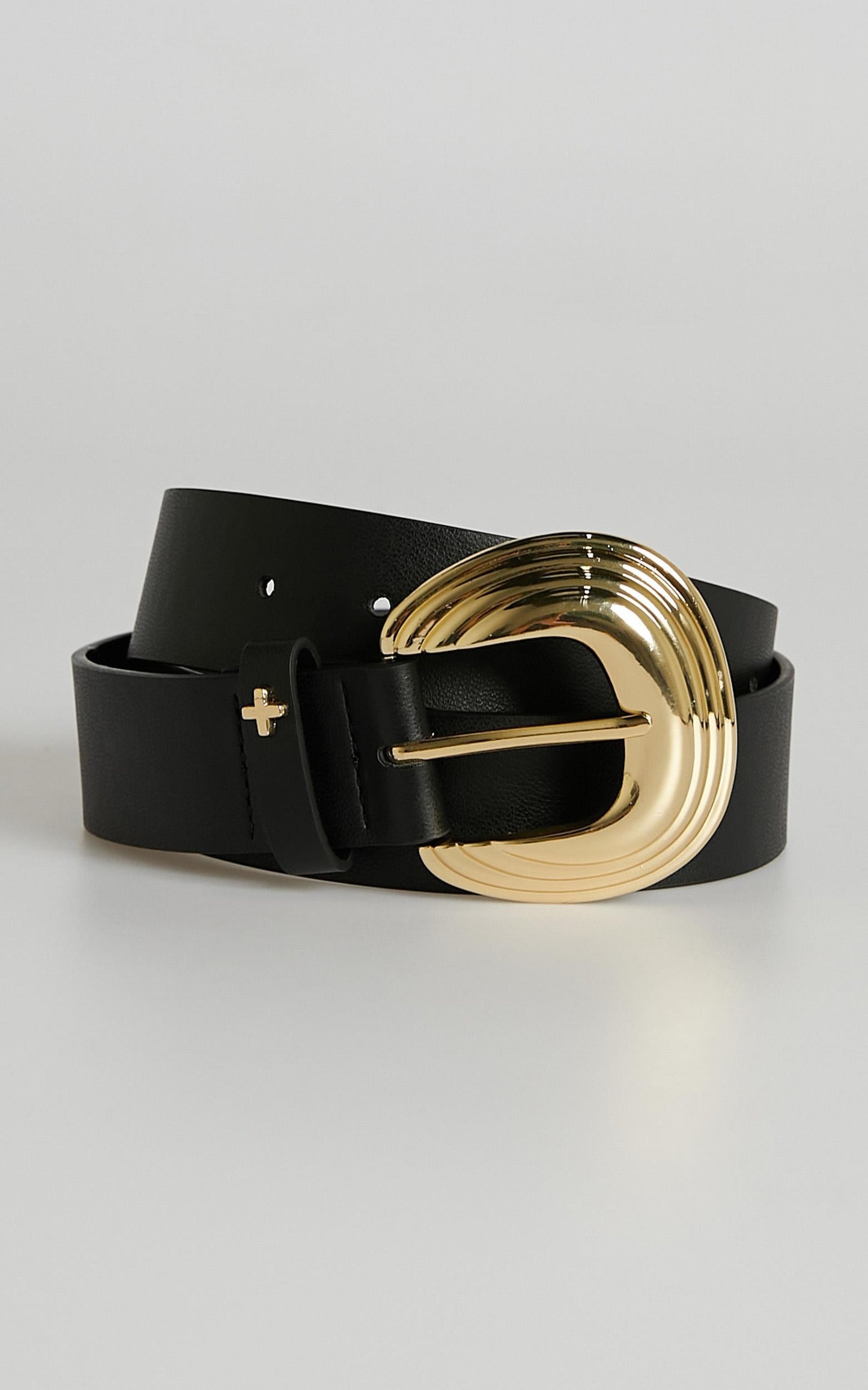 Peta and Jain - Whitney Belt in Black Gold