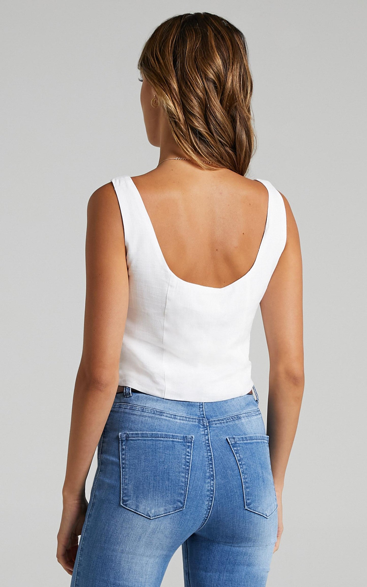 Hovis Top in White