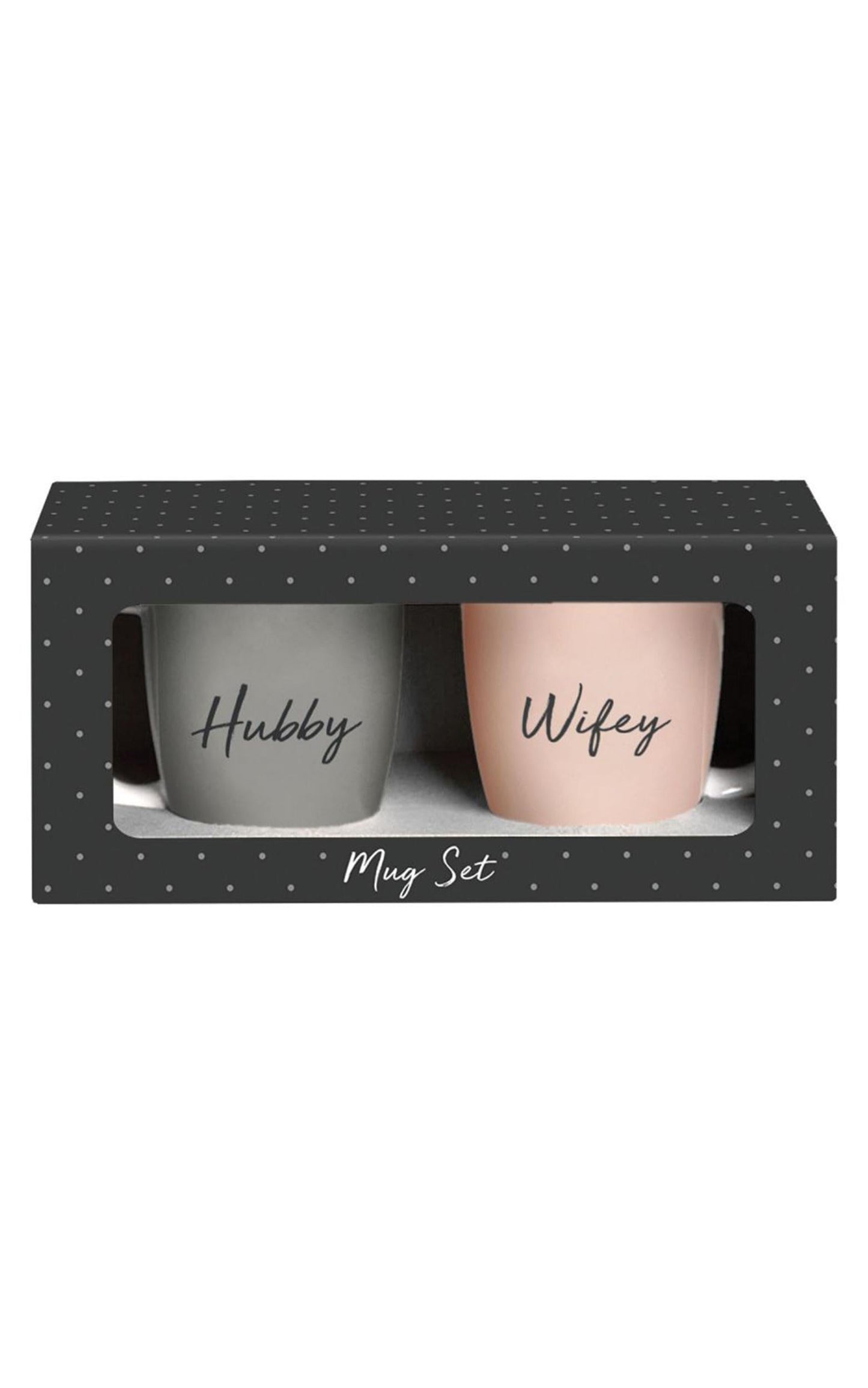 Hubby & Wifey Mug Set