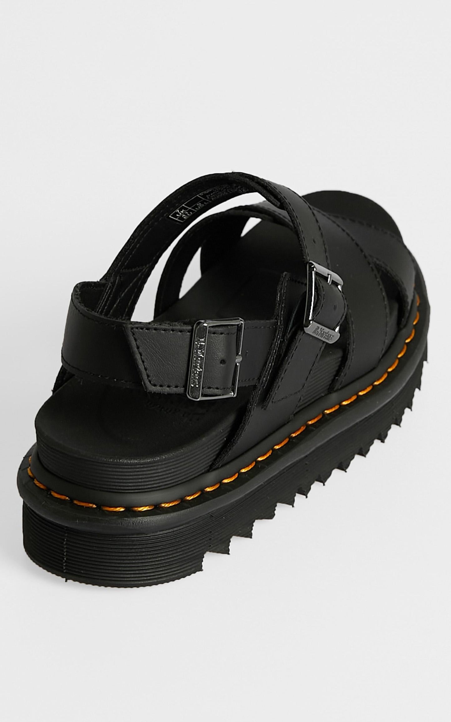Dr. Martens - Voss II Sandal in Black Hydro