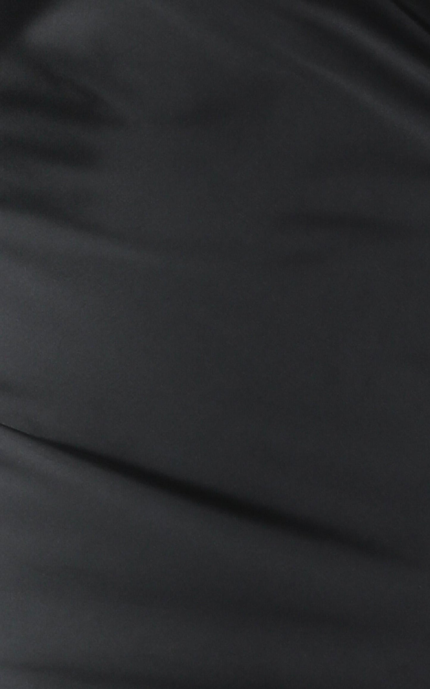 Look me Up Dress In Black Satin