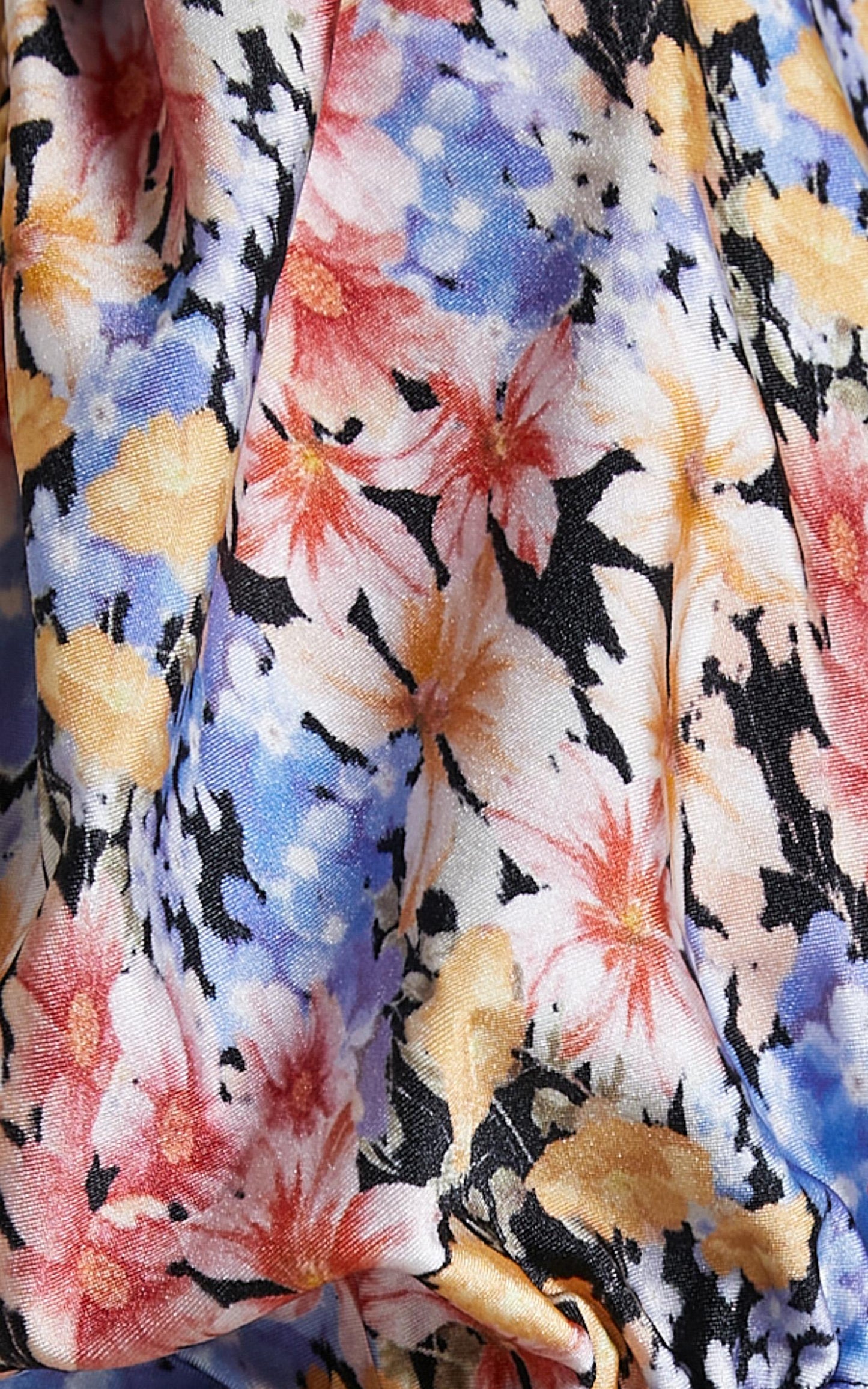 Minkpink - Thelma Puff Sleeve Bandeau Top in Multi Floral