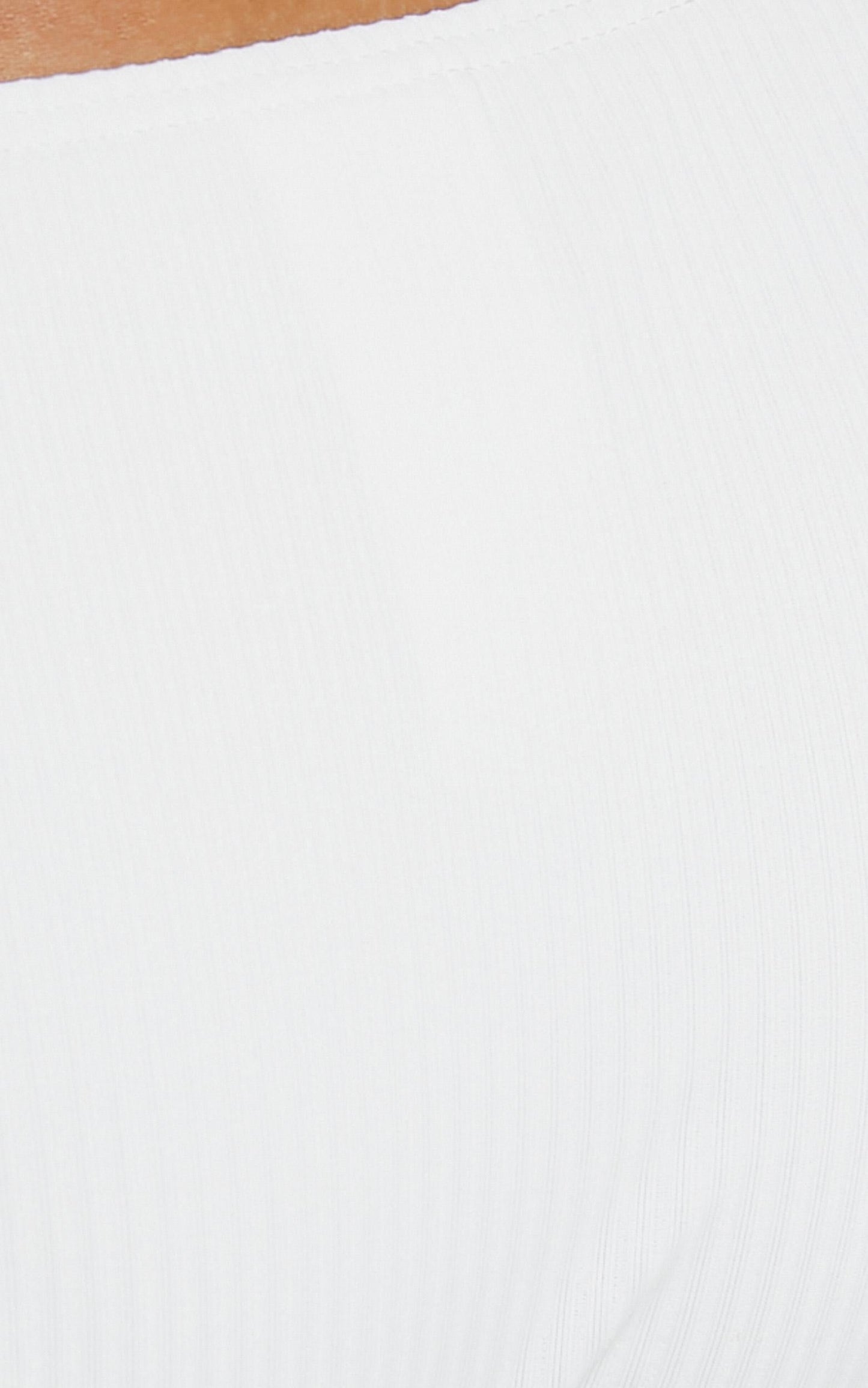 Minkpink - Constance Mid Tie Bottoms in White
