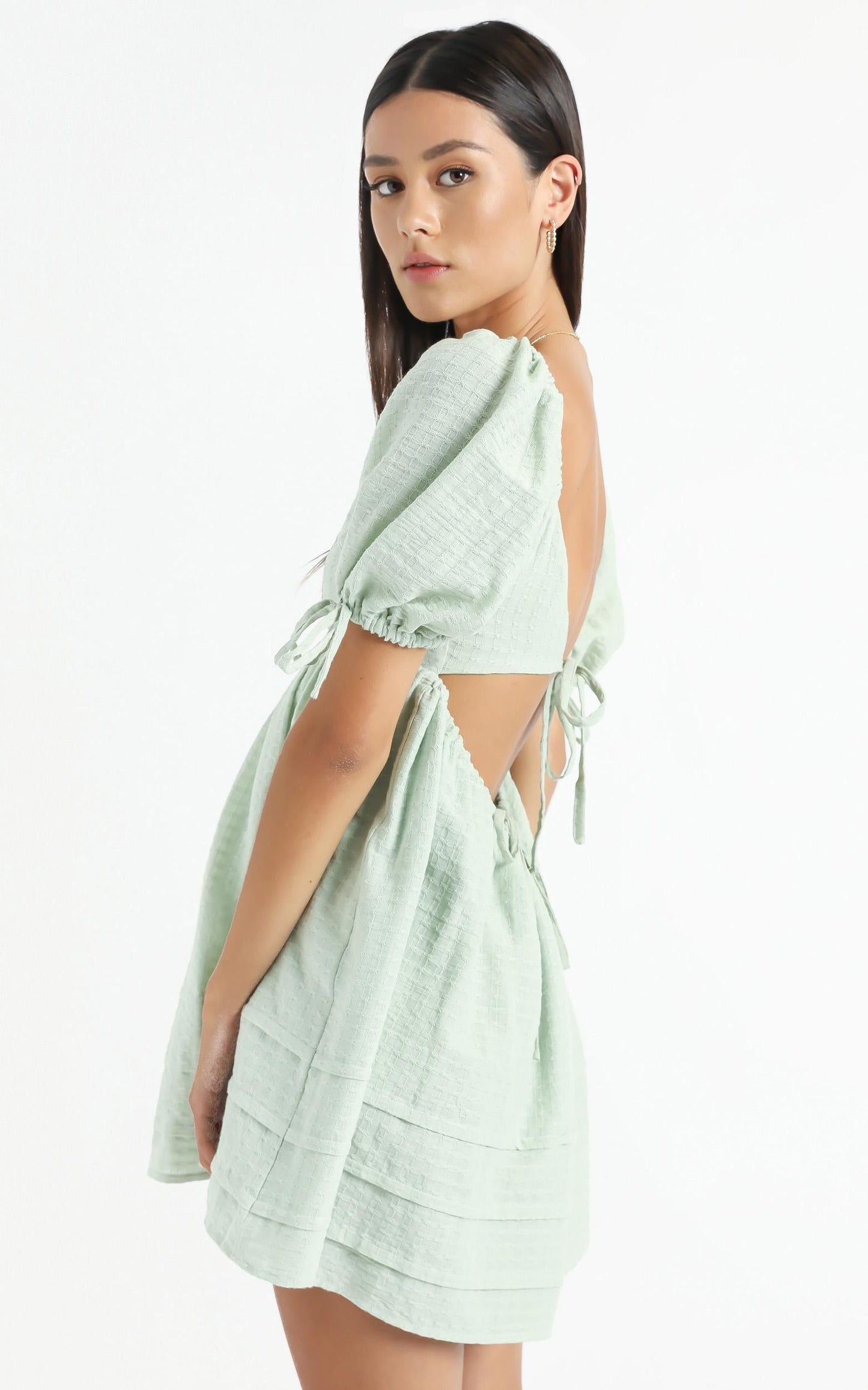 Isola Dress in Sage