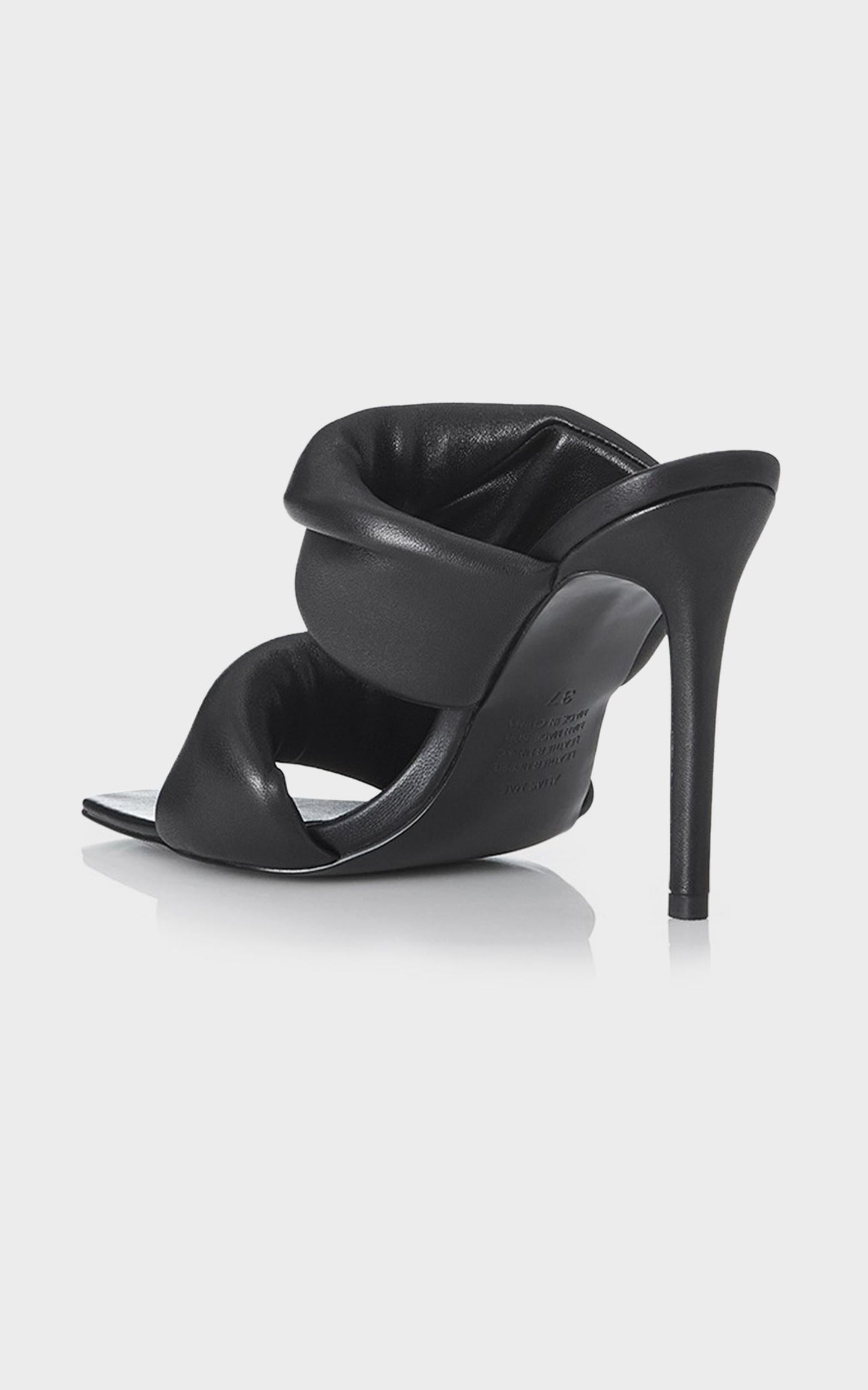Alias Mae - Issy Heel in Black Kid Leather