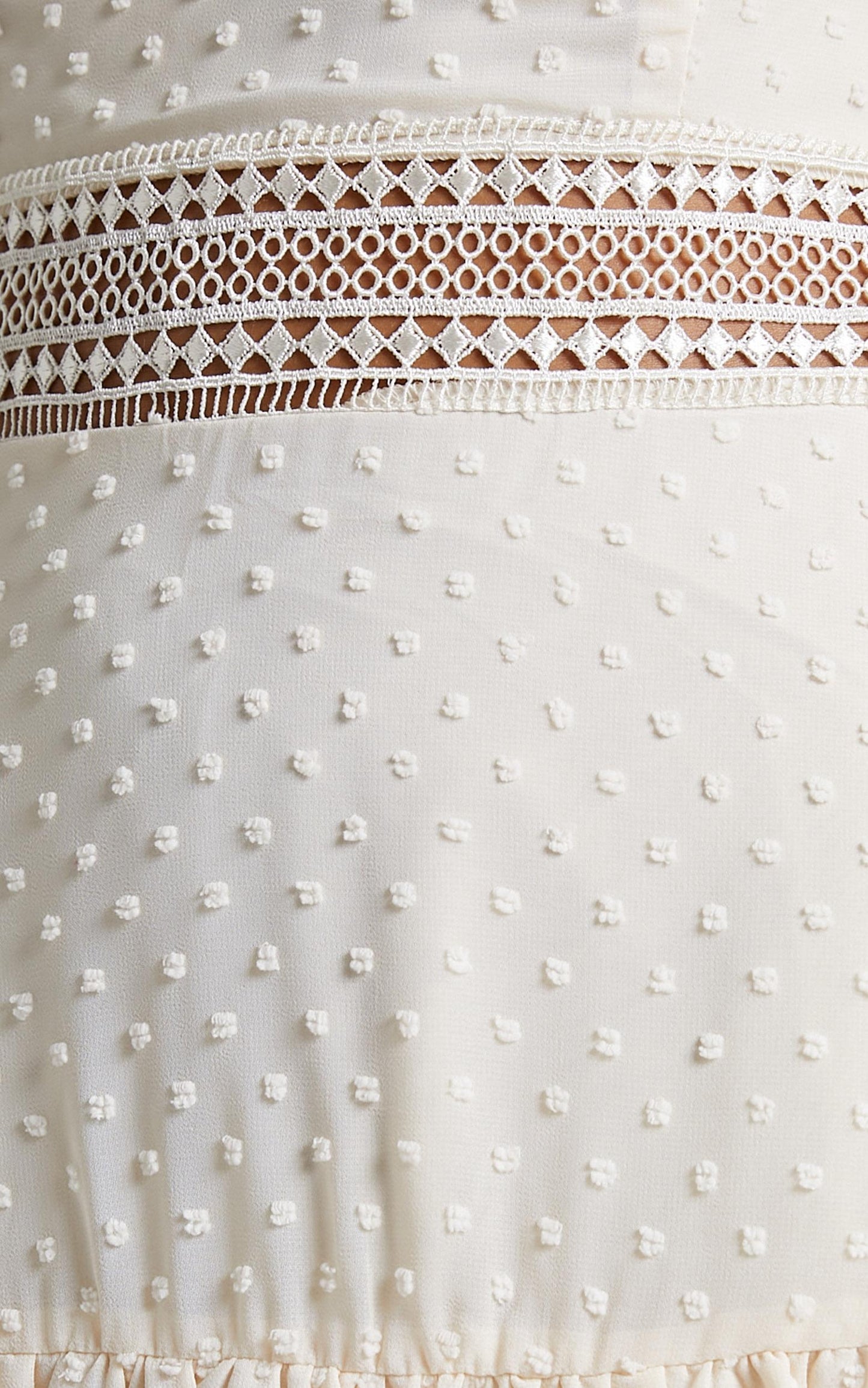 Janelle Dress in Cream