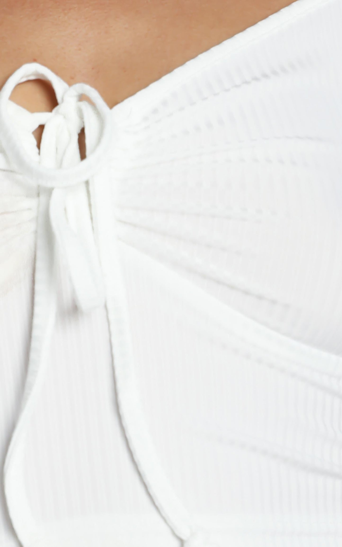 Janet Top in White