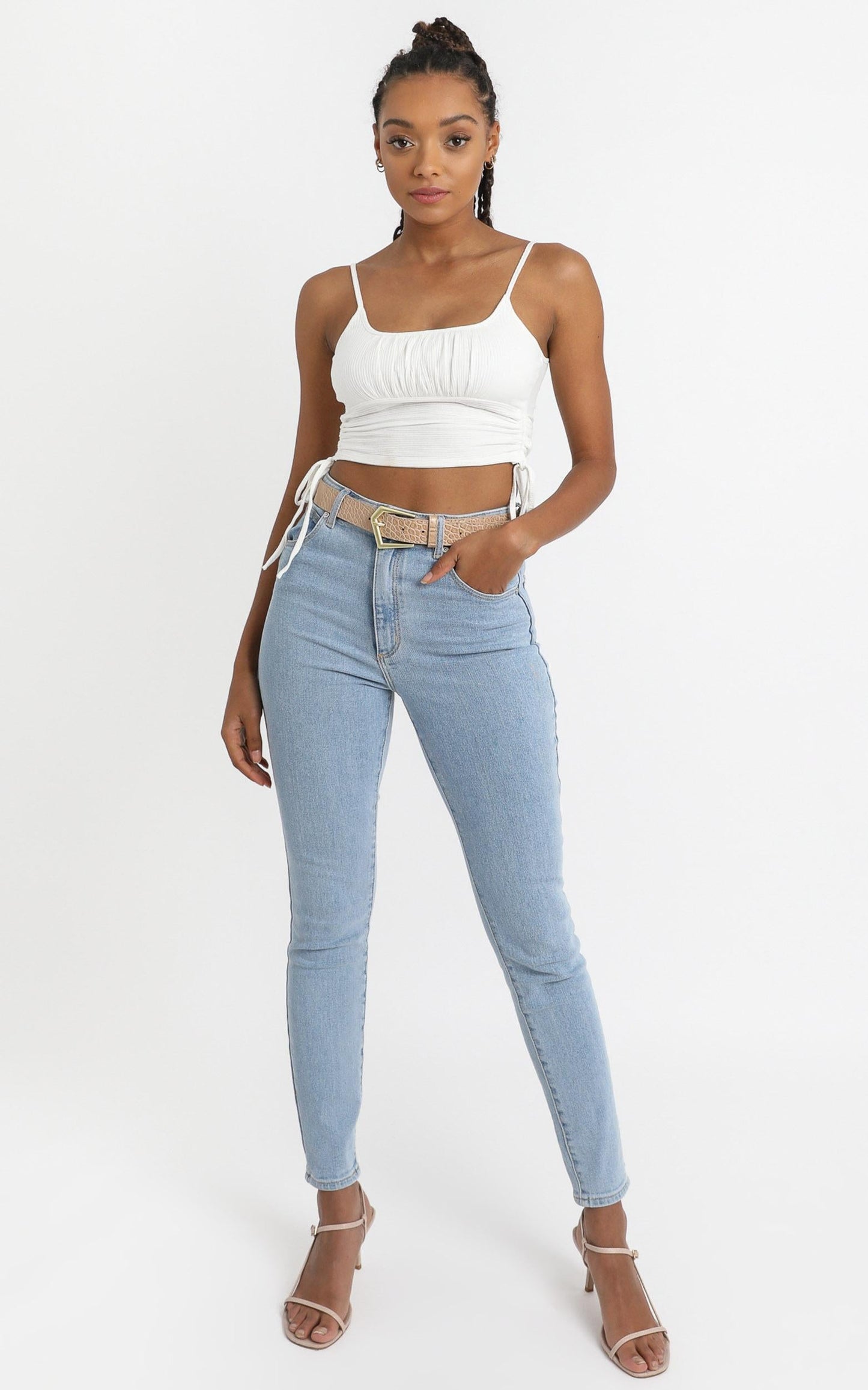 Jasmeen Top in White