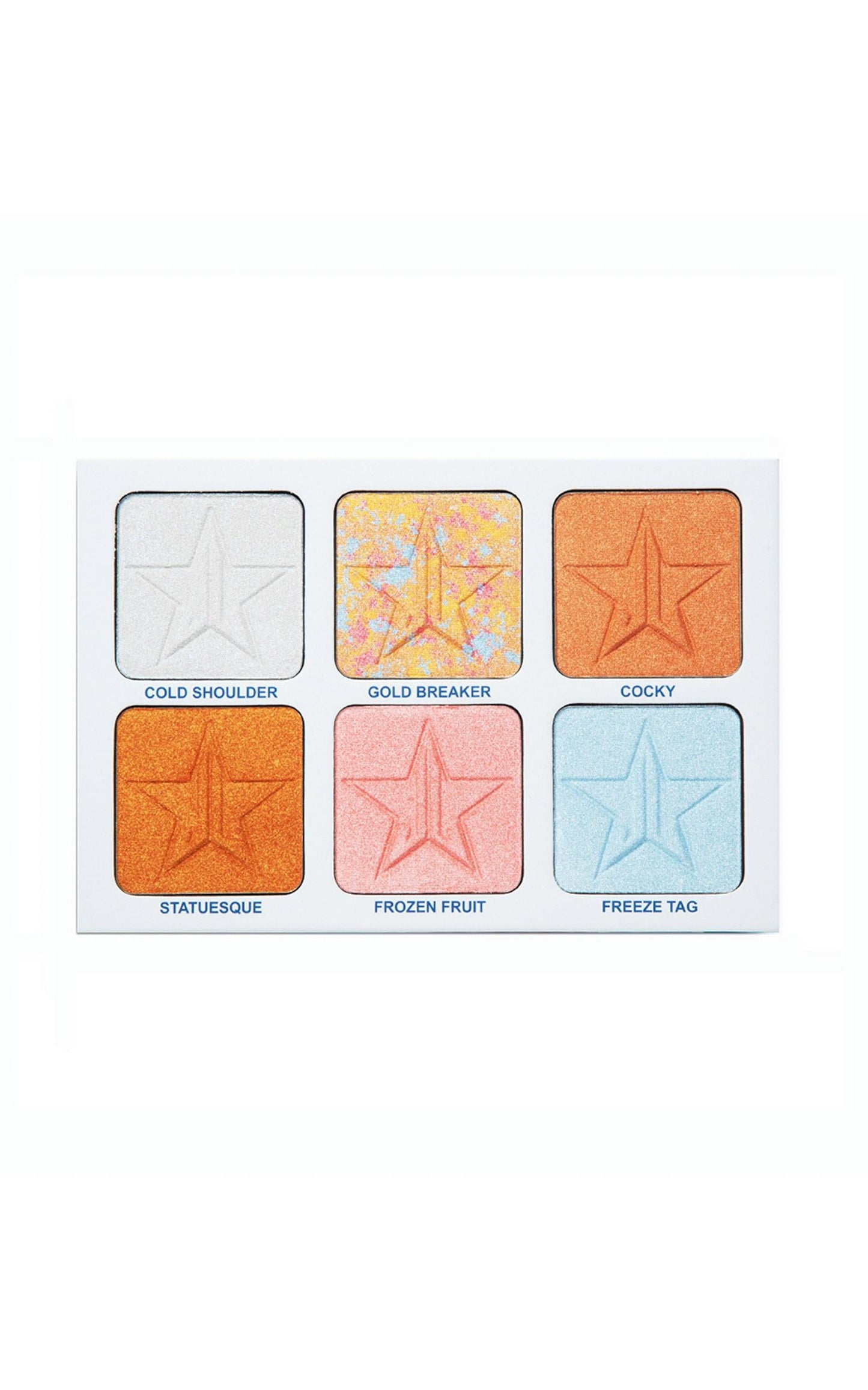 Jeffree Star Cosmetics - Skin Frost Pro Palette in Brain Freeze