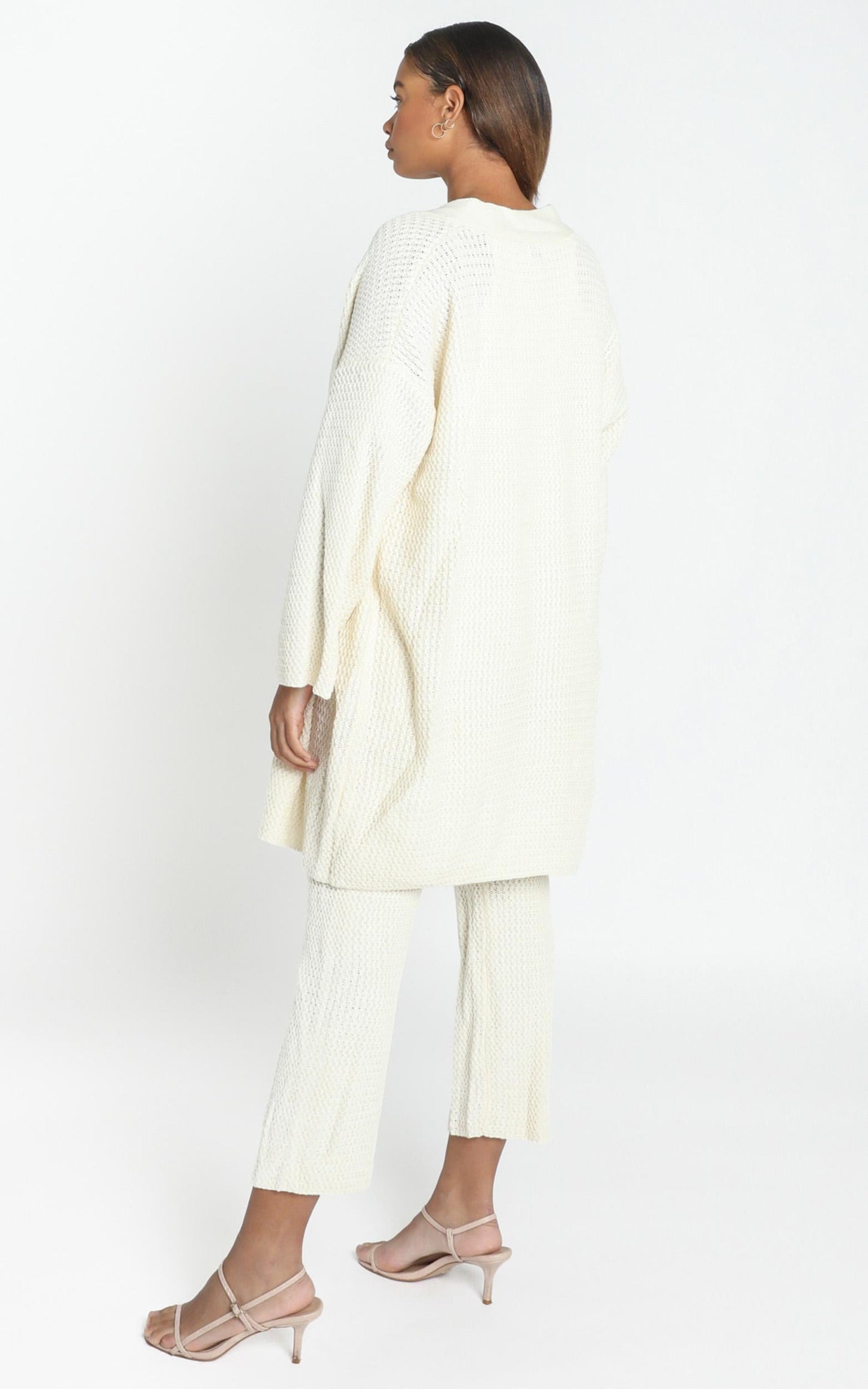 Jeston Cardigan in Cream