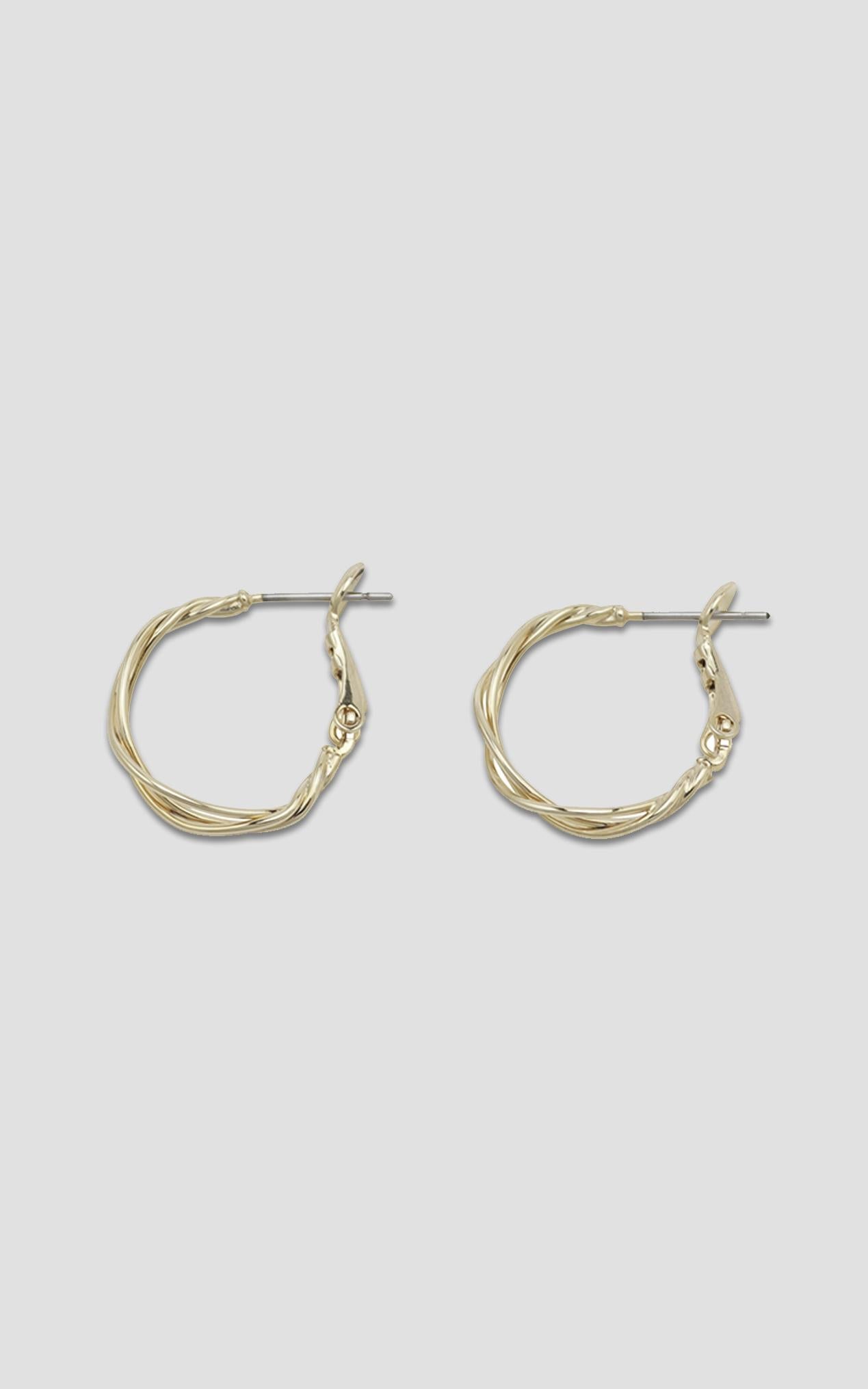Jolie & Deen - Iris Hoop Earrings in Gold