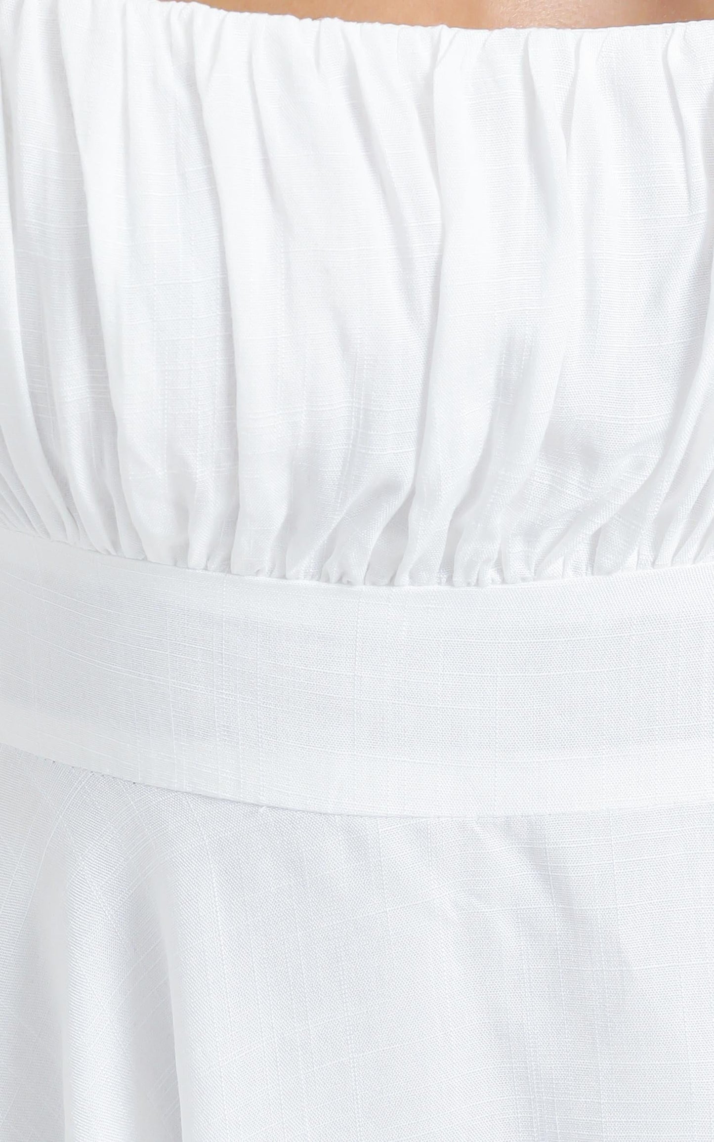 Jordan Dress in White