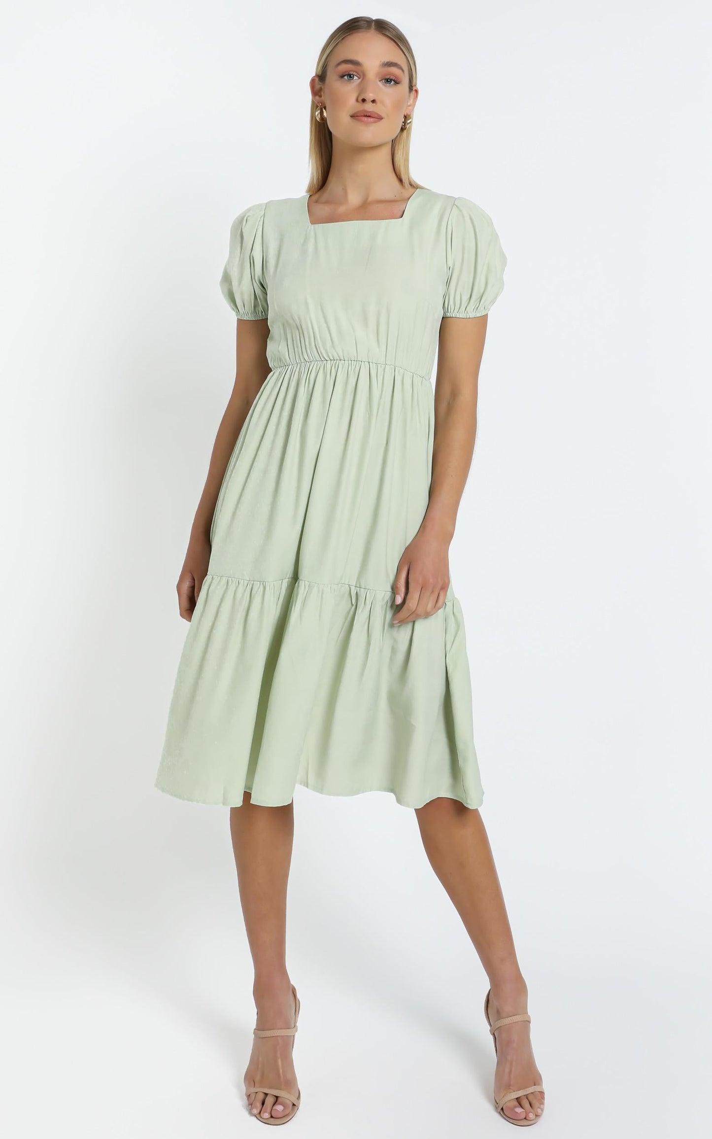 Juliette Dress in Green