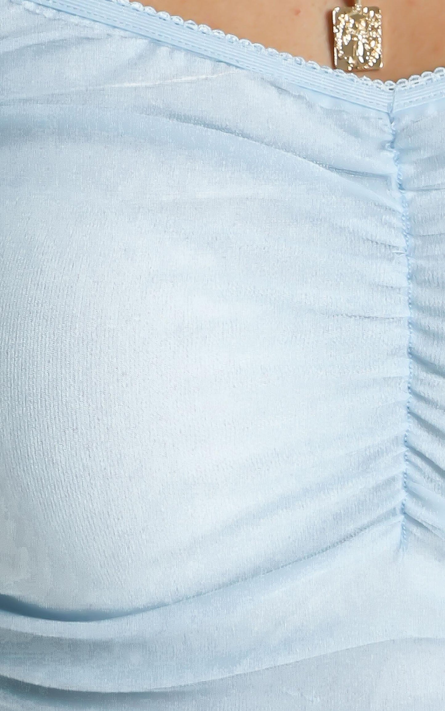 Kadie Top in Light Blue