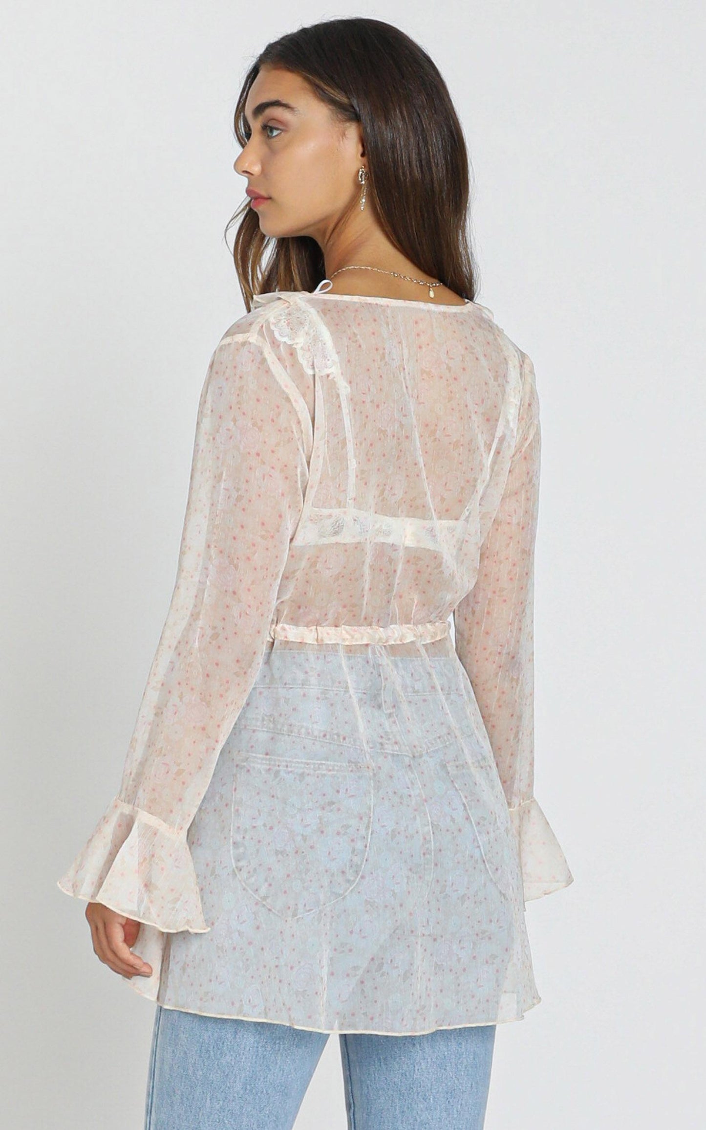 ZYA The Label - Kasia Shirt in White