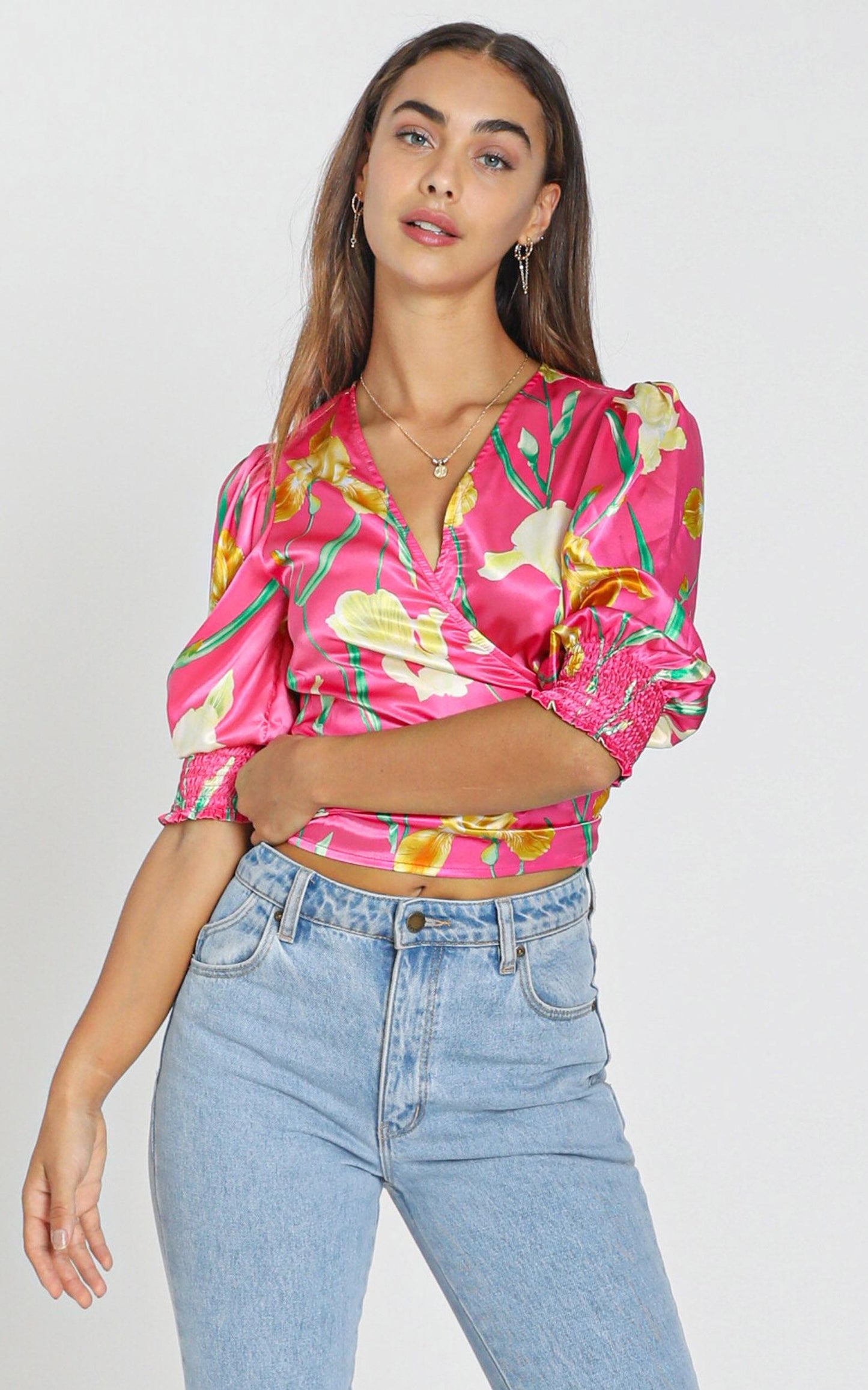 Keeley Top in Pink