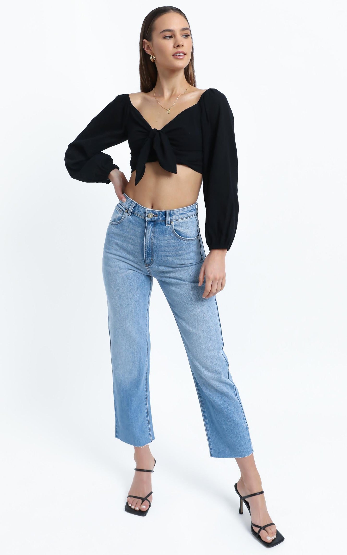 Kesta Top in Black