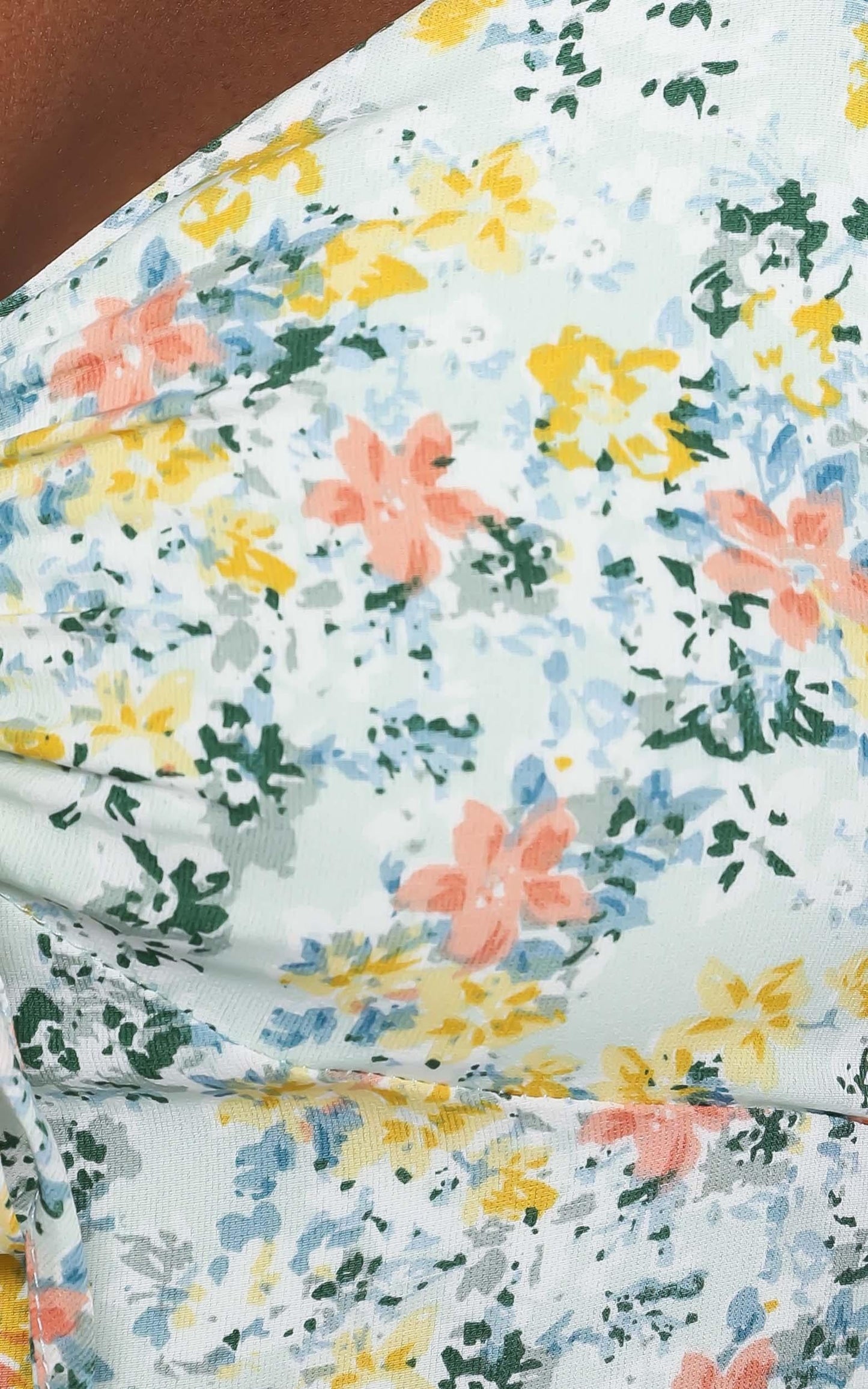 Lalla Dress in Mint Floral