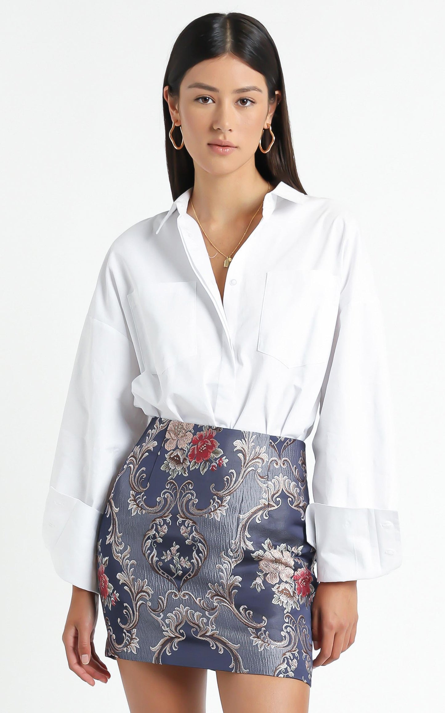 The Carrie Top in White
