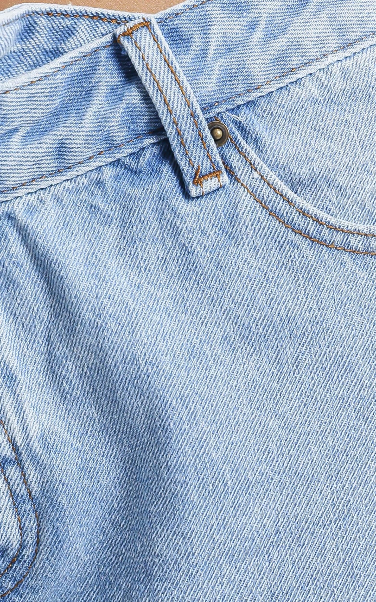 Lioness - Lowrider Denim Short in Blue Denim