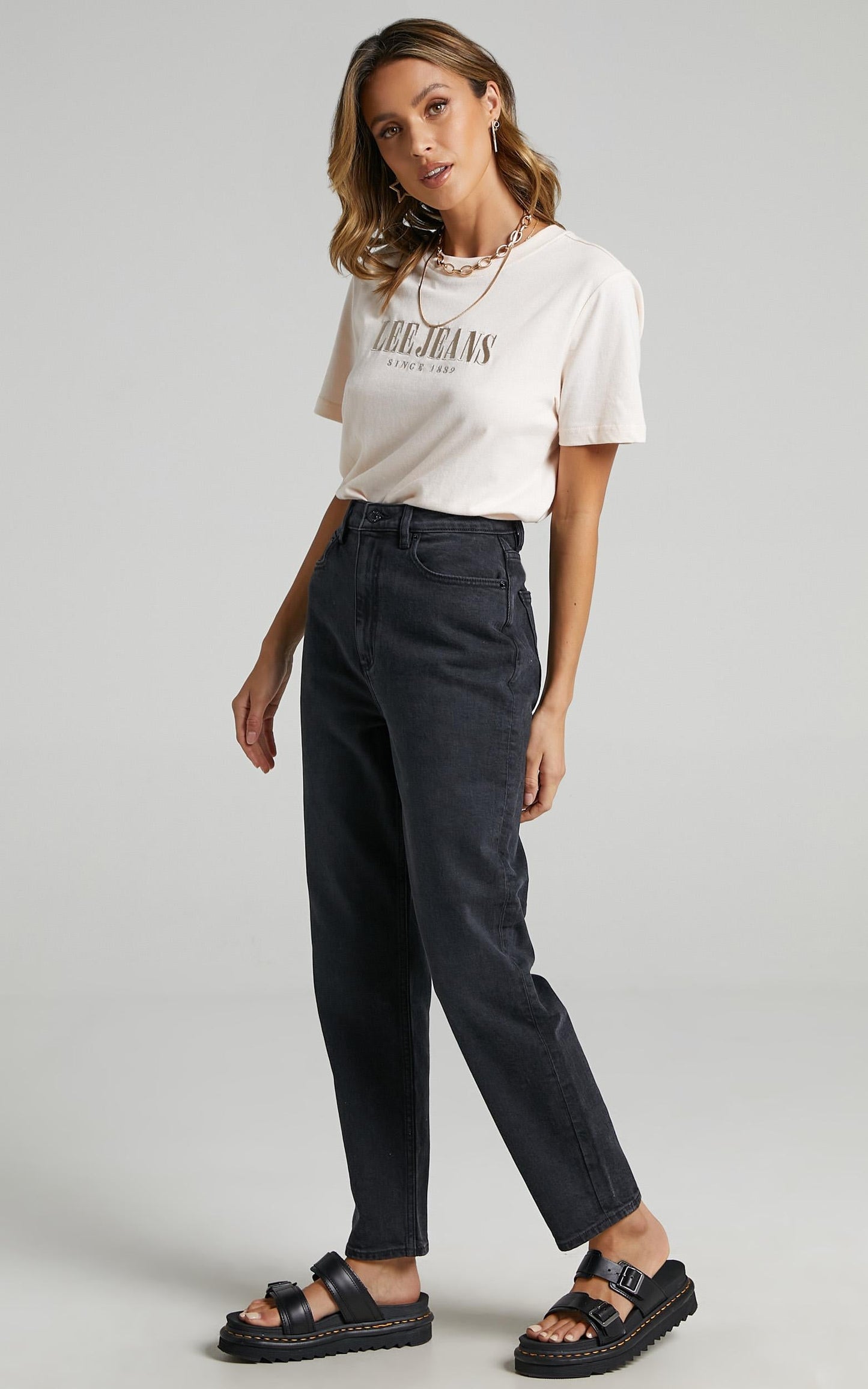 Lee - Classic Tee in Pirouette Pink