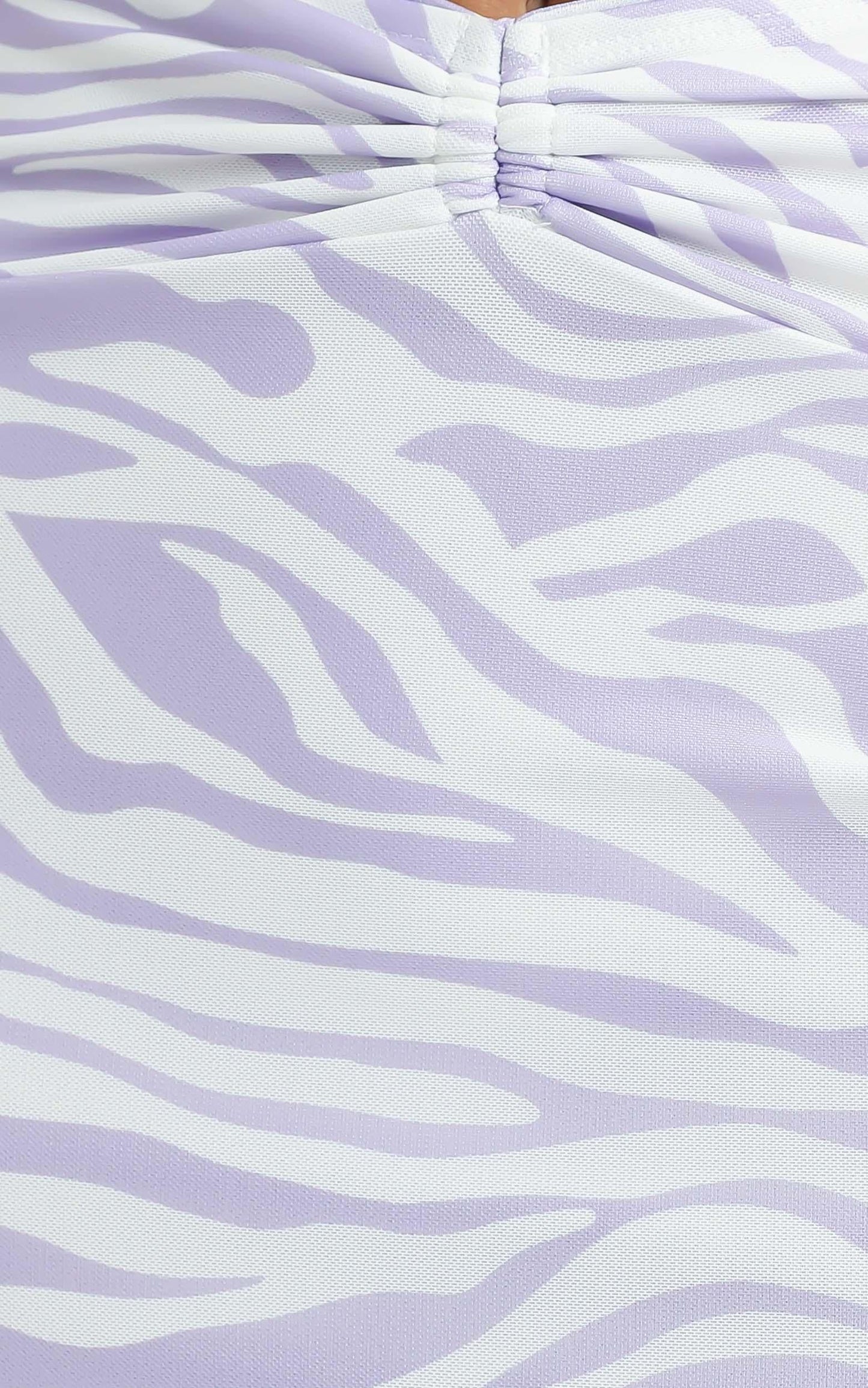 Lelo skirt in Purple Zebra Print