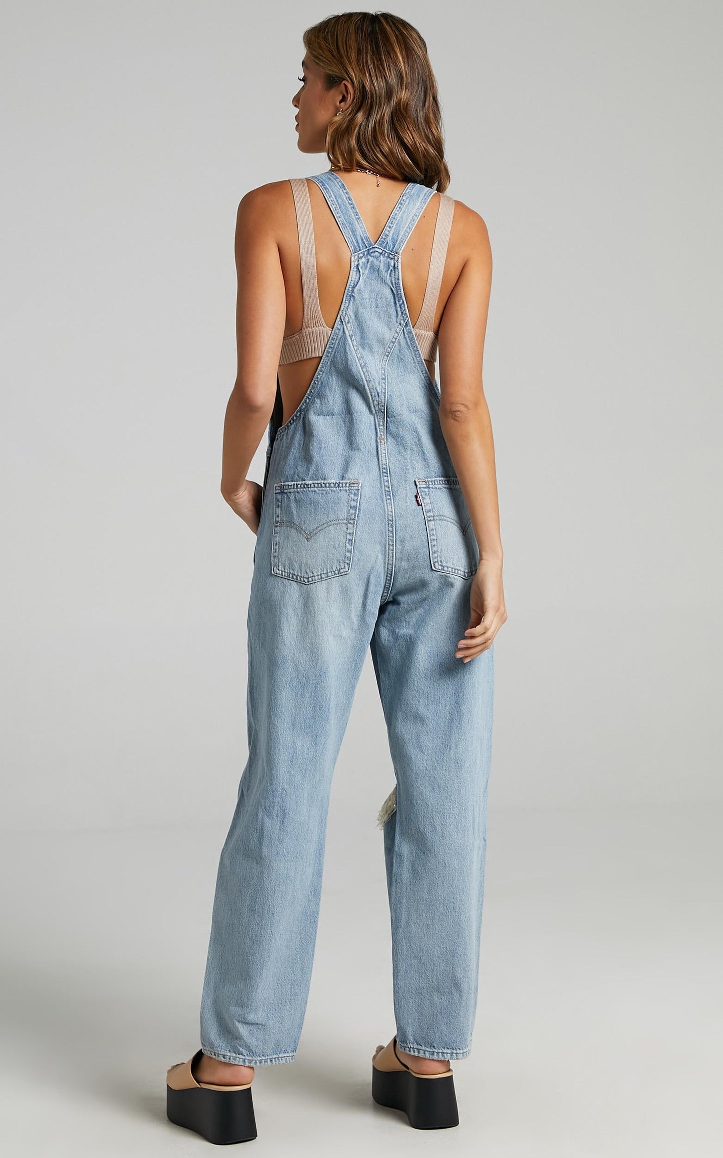 Levi's - Vintage Overall in Bright Light