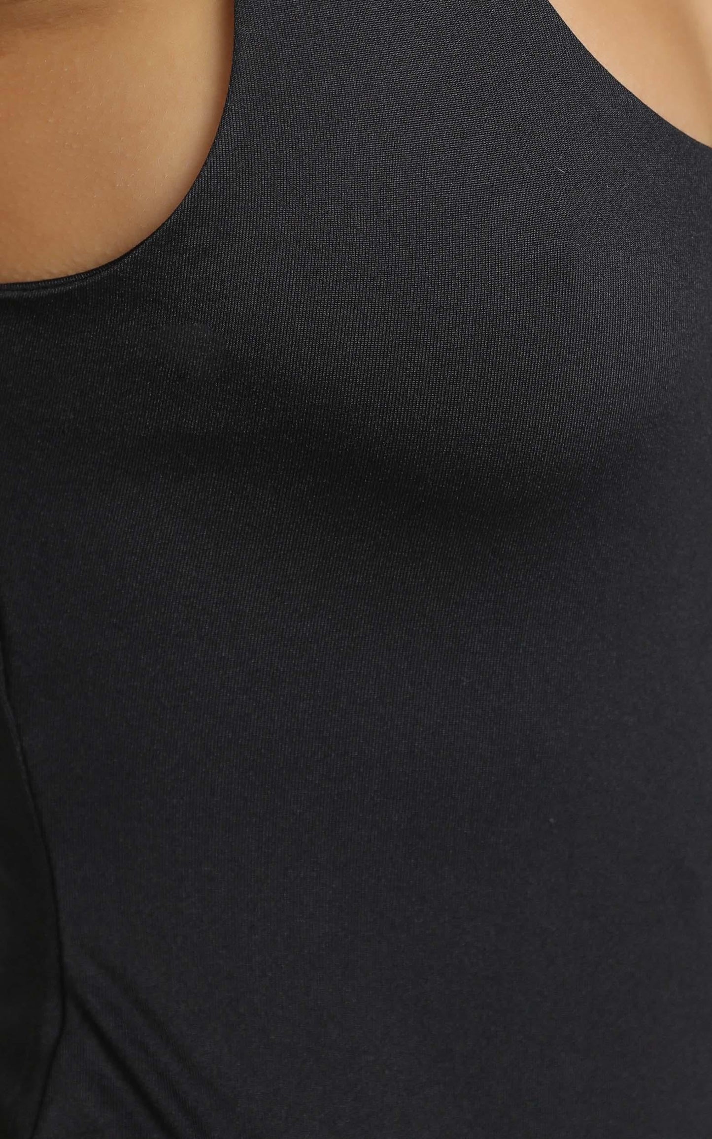 Levine Bodysuit in Black