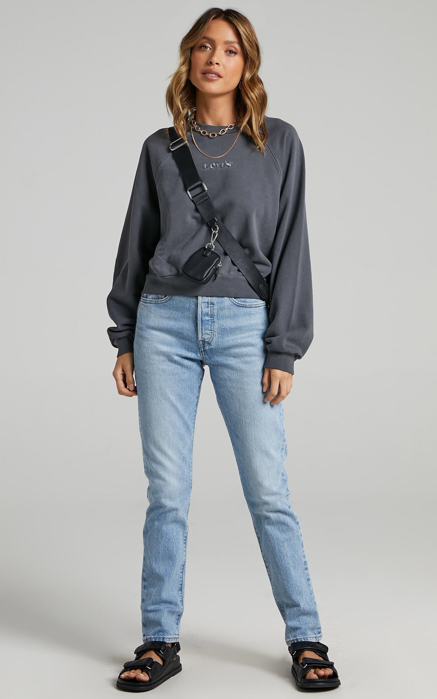 Levi's - 501 Skinny Jean in Tango Light