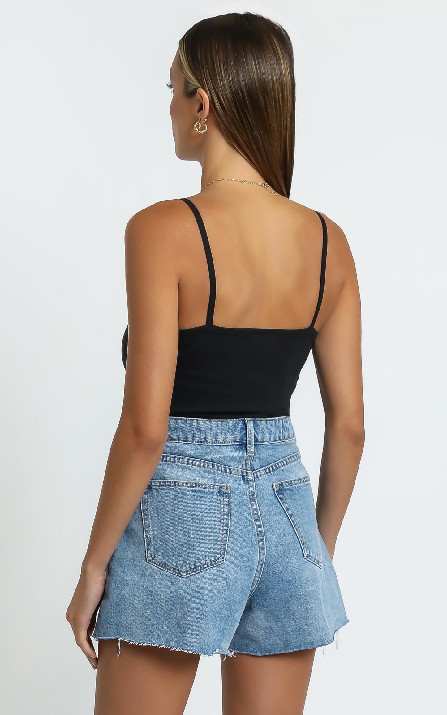Liliana Top in Black