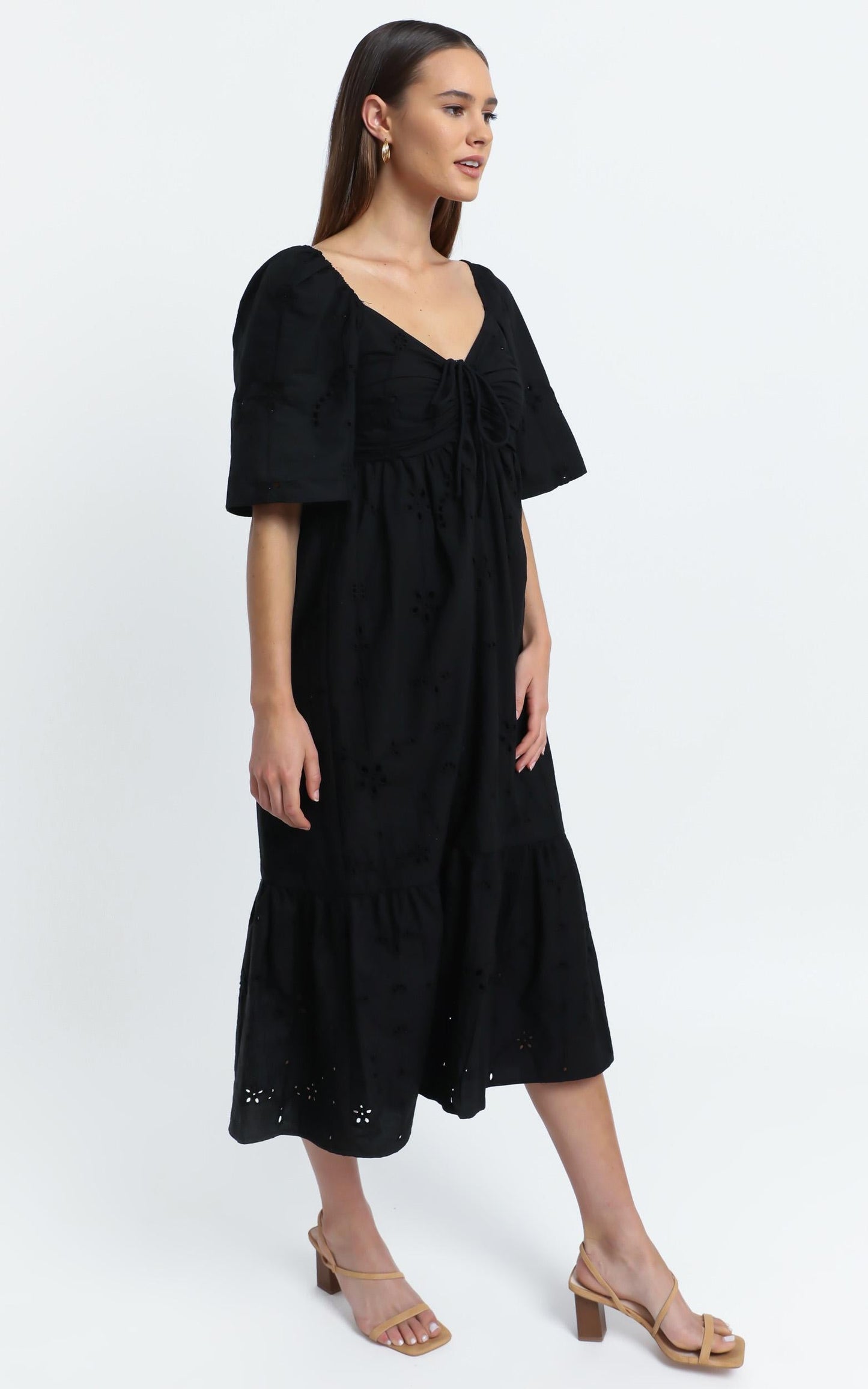 Lillianna Dress in Black