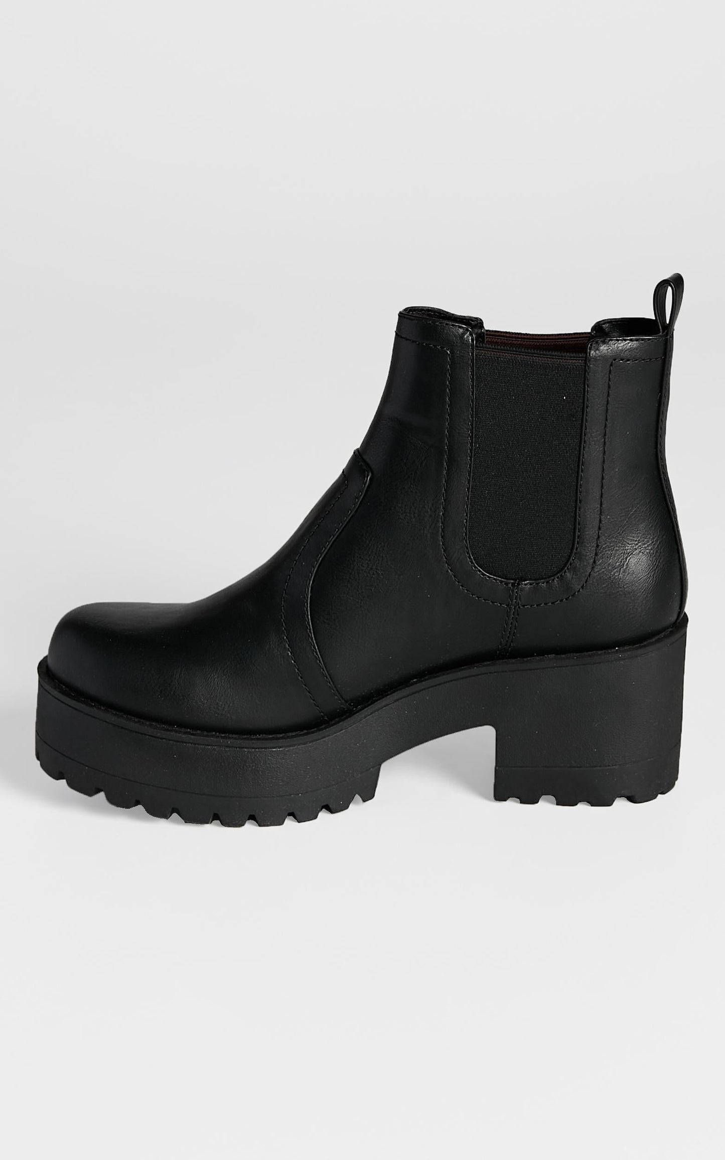 Lipstik - Eamon Boots in Black