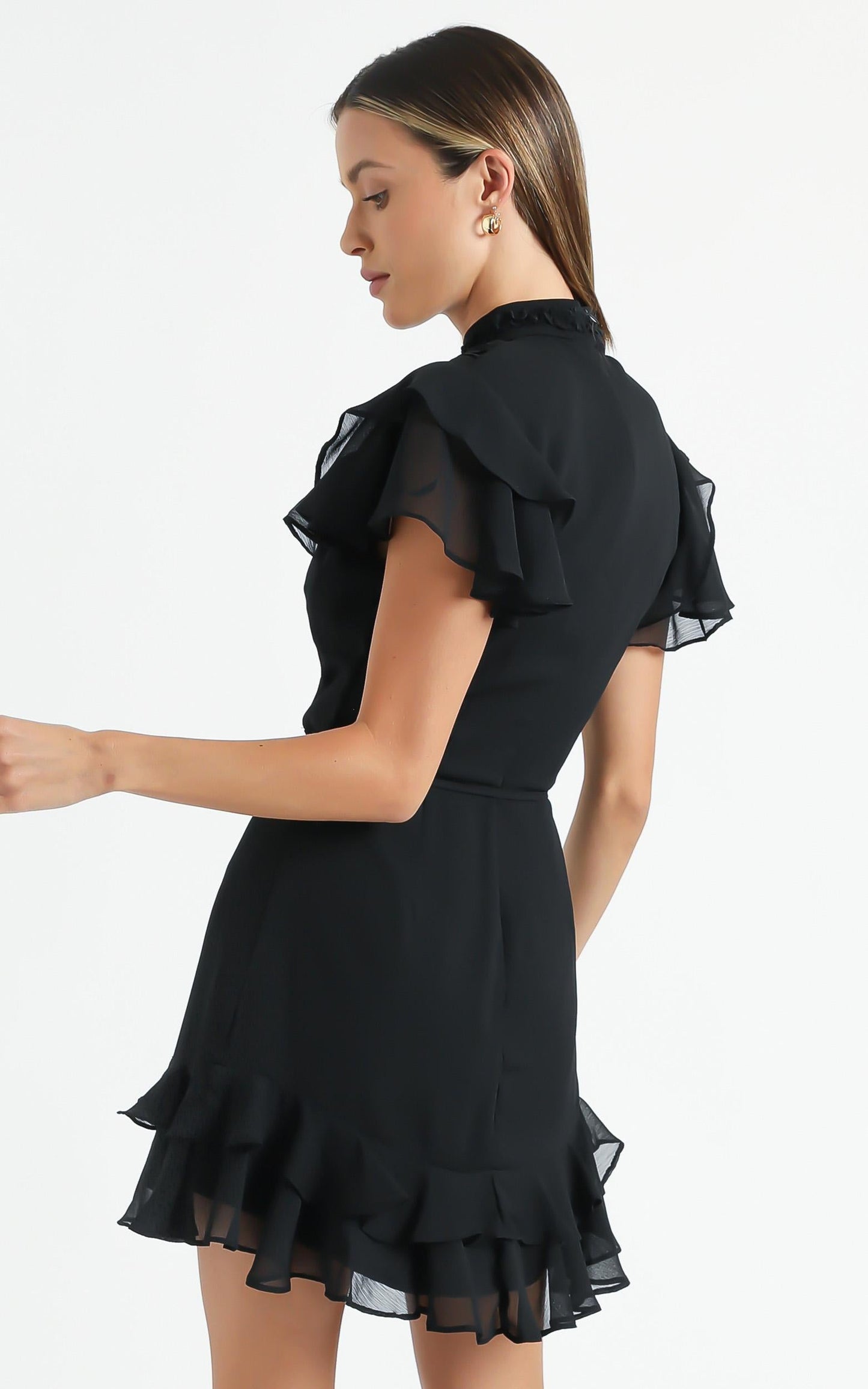 Livvy Dress in Black