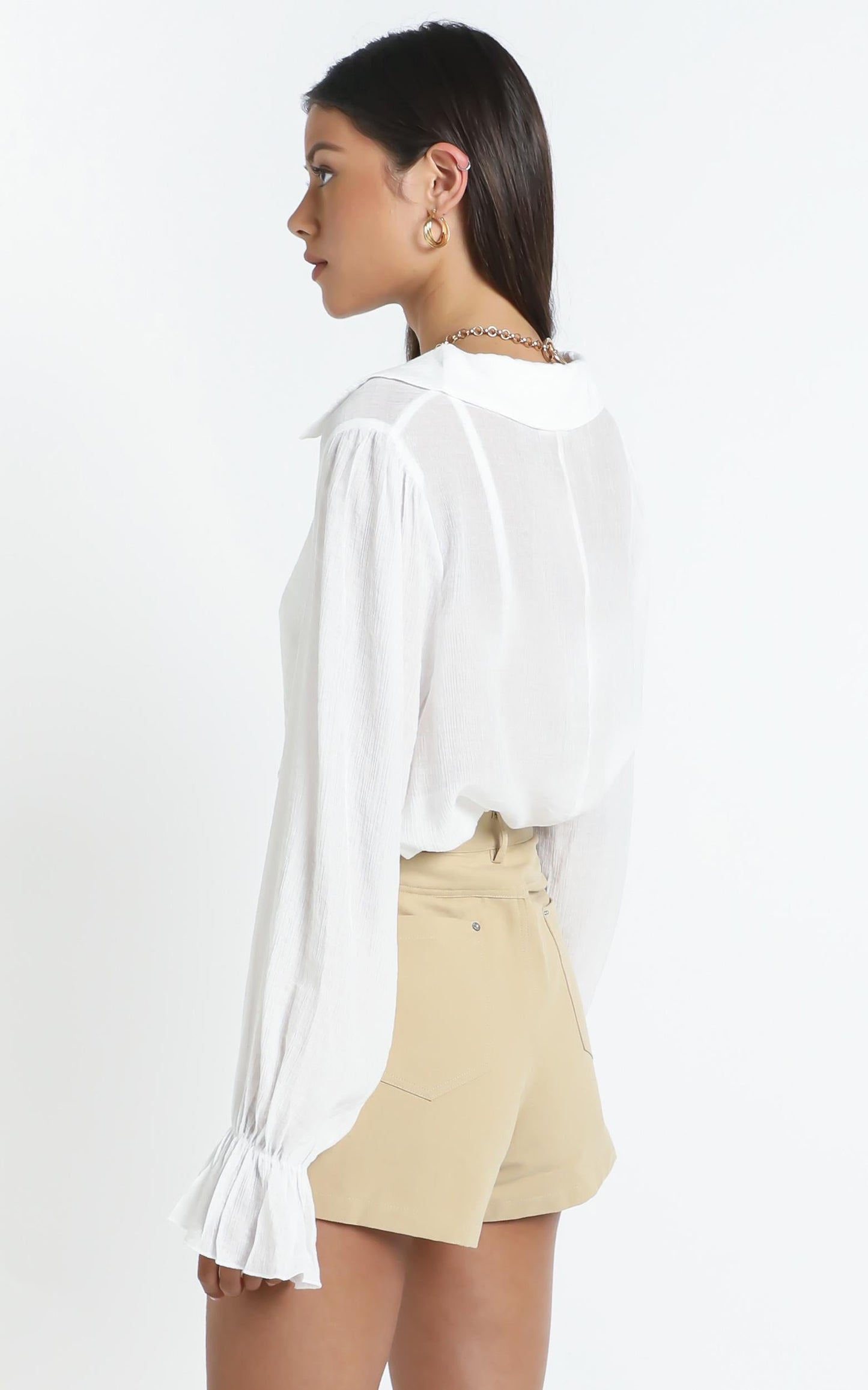 Londyn Shirt in White