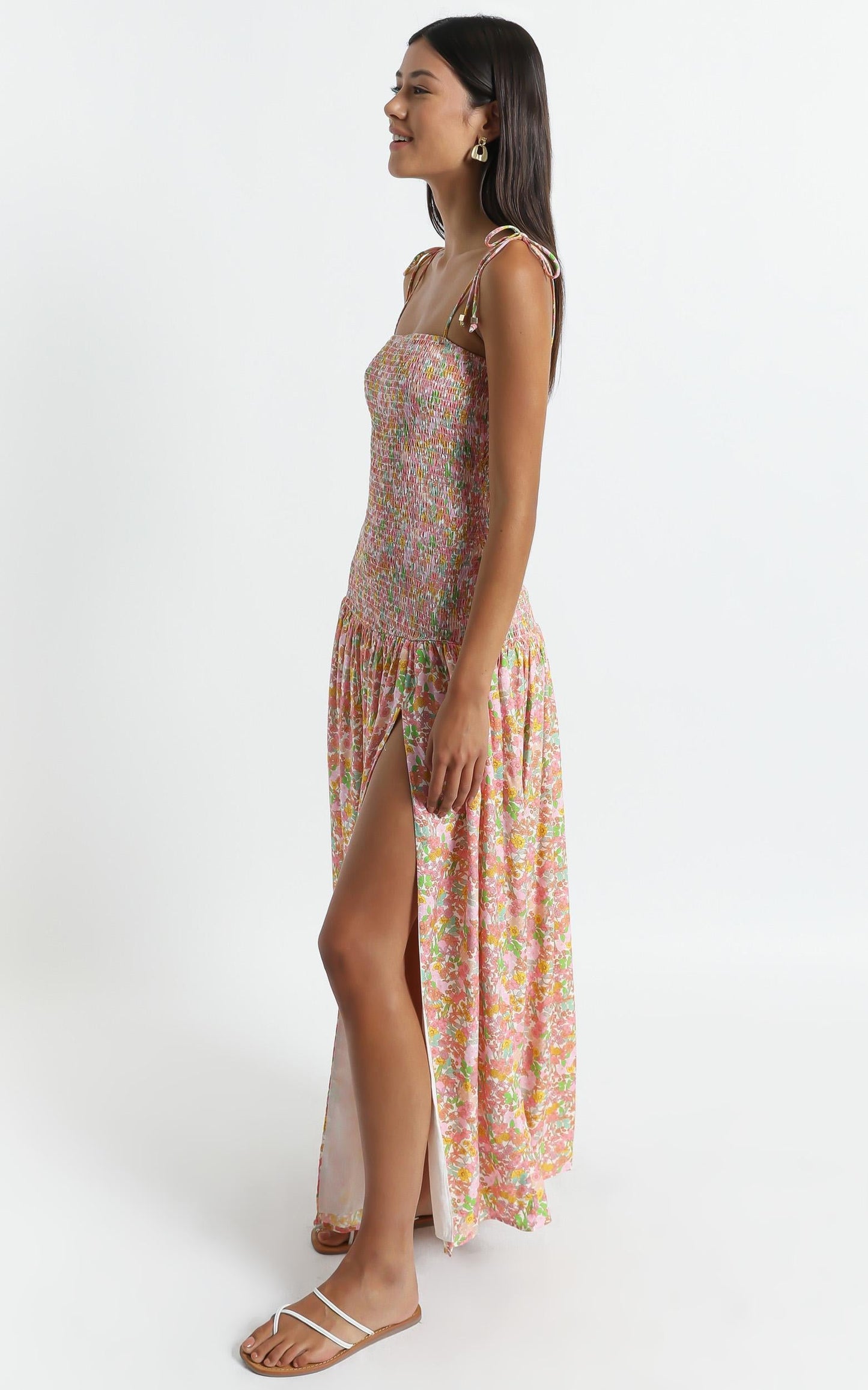 Lotta Dress in Flower Field