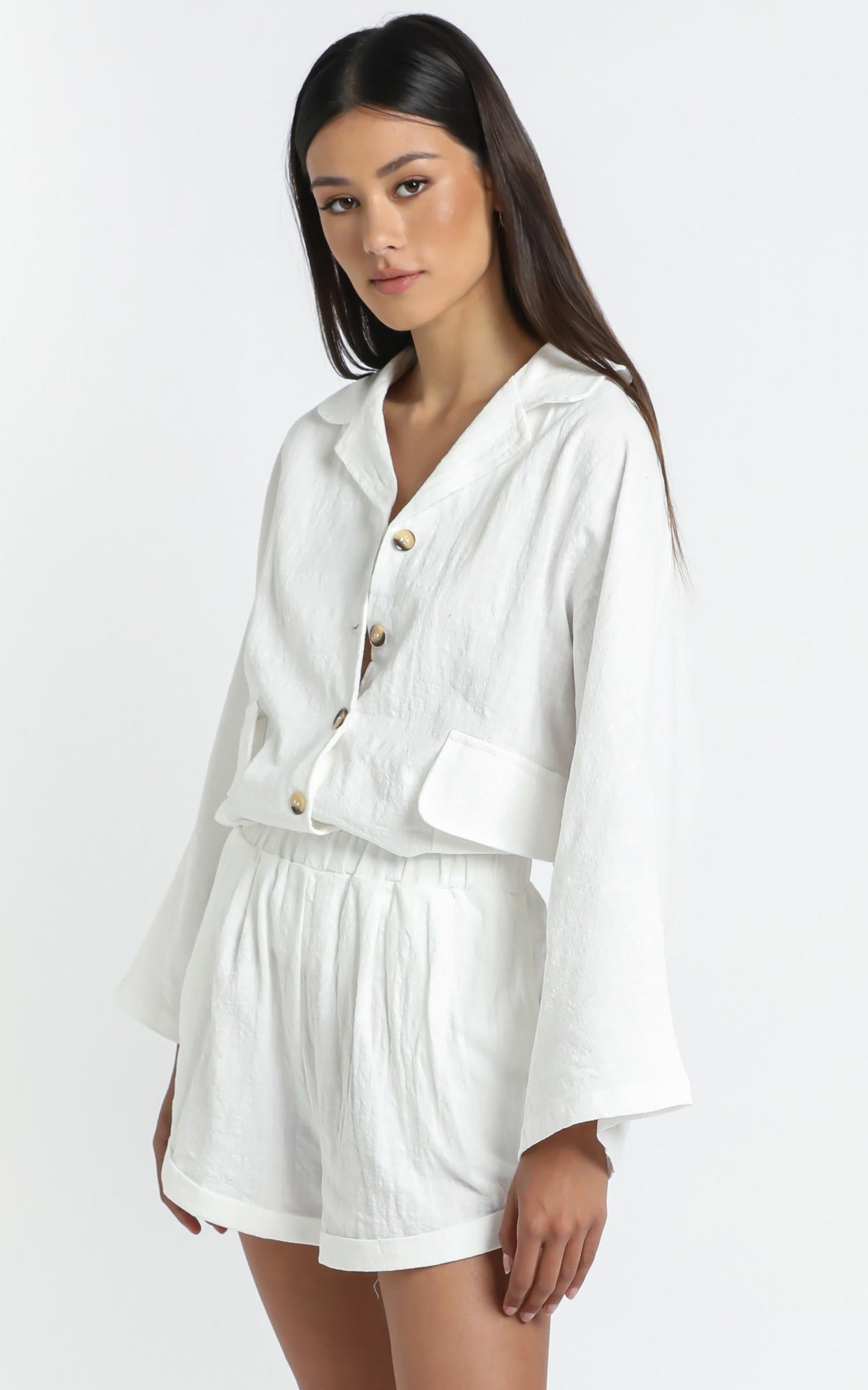 Lullaby Club - Lounge Set in White