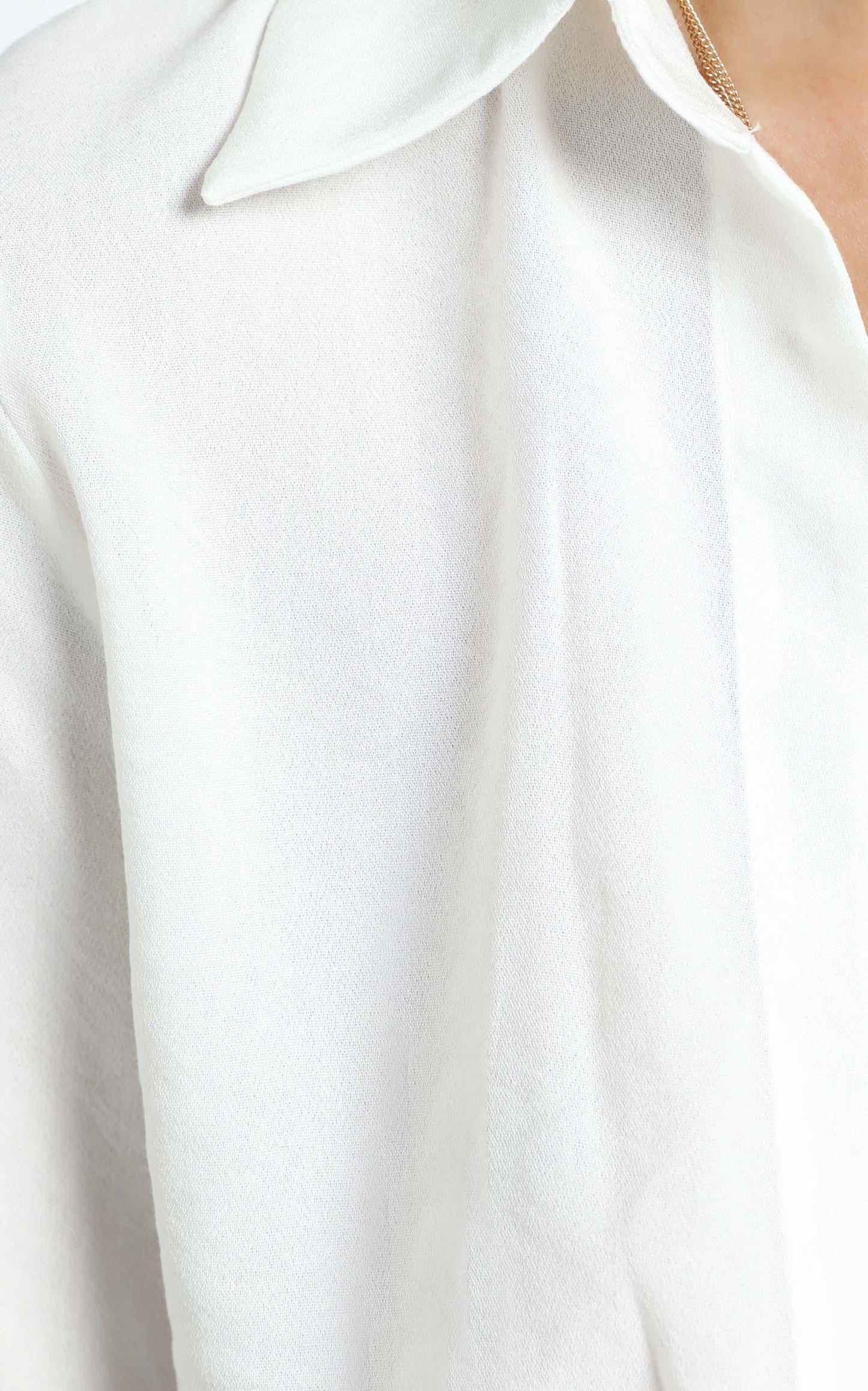 Lioness - Monroe Tie Top in White