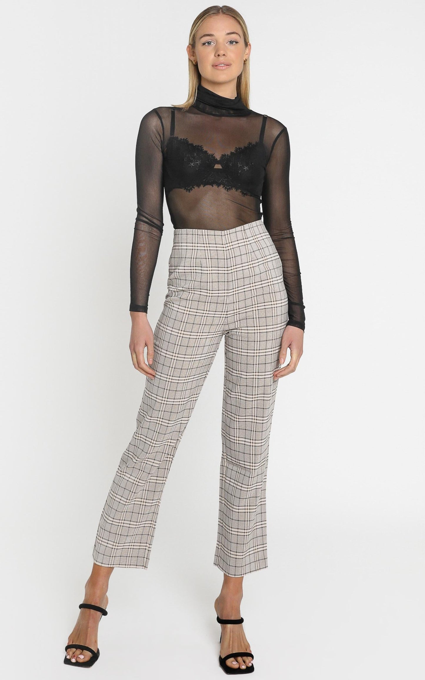 Lulu & Rose - Cora Pant in Check