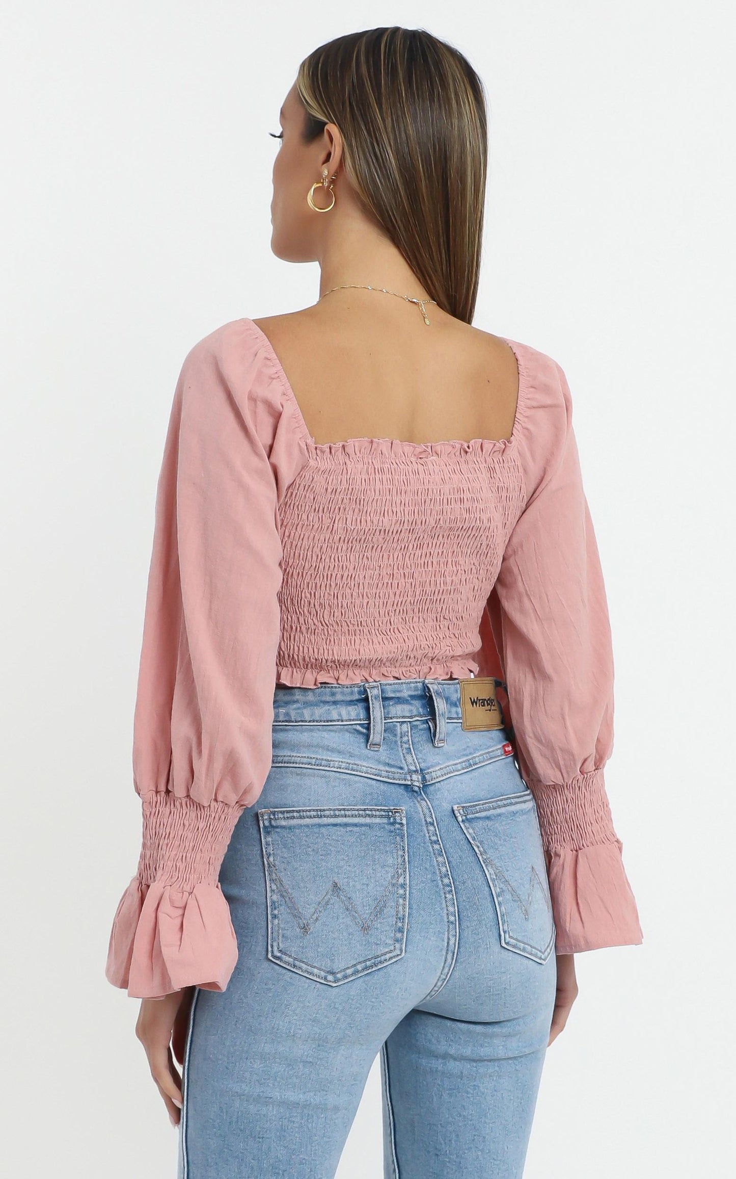 Magana Top in Blush