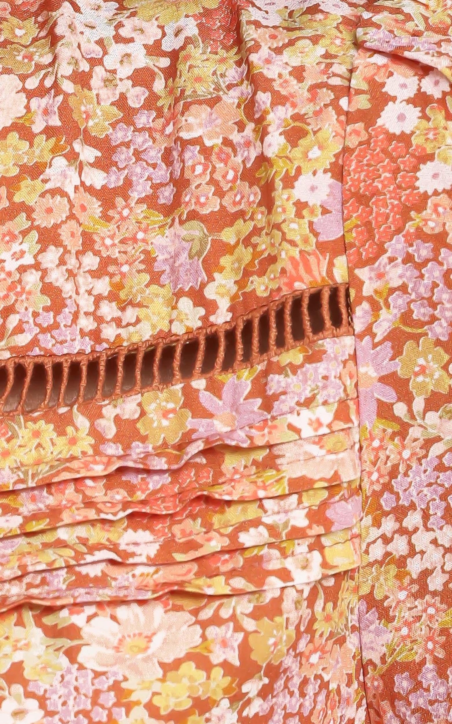 Mahalia Dress in Blushing Floral