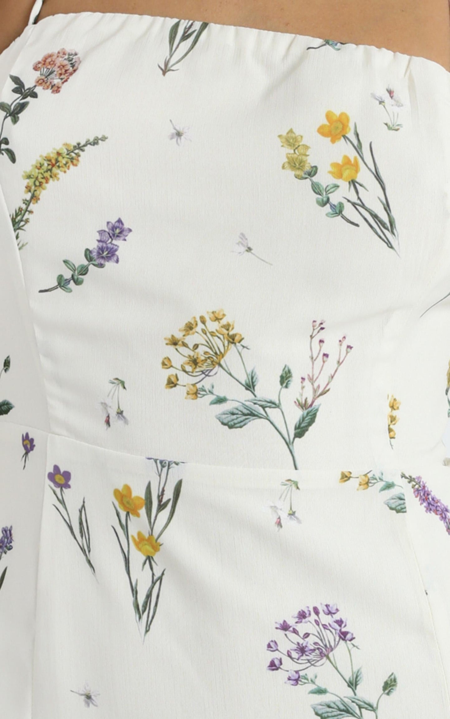 Making Promises Dress in botanical floral