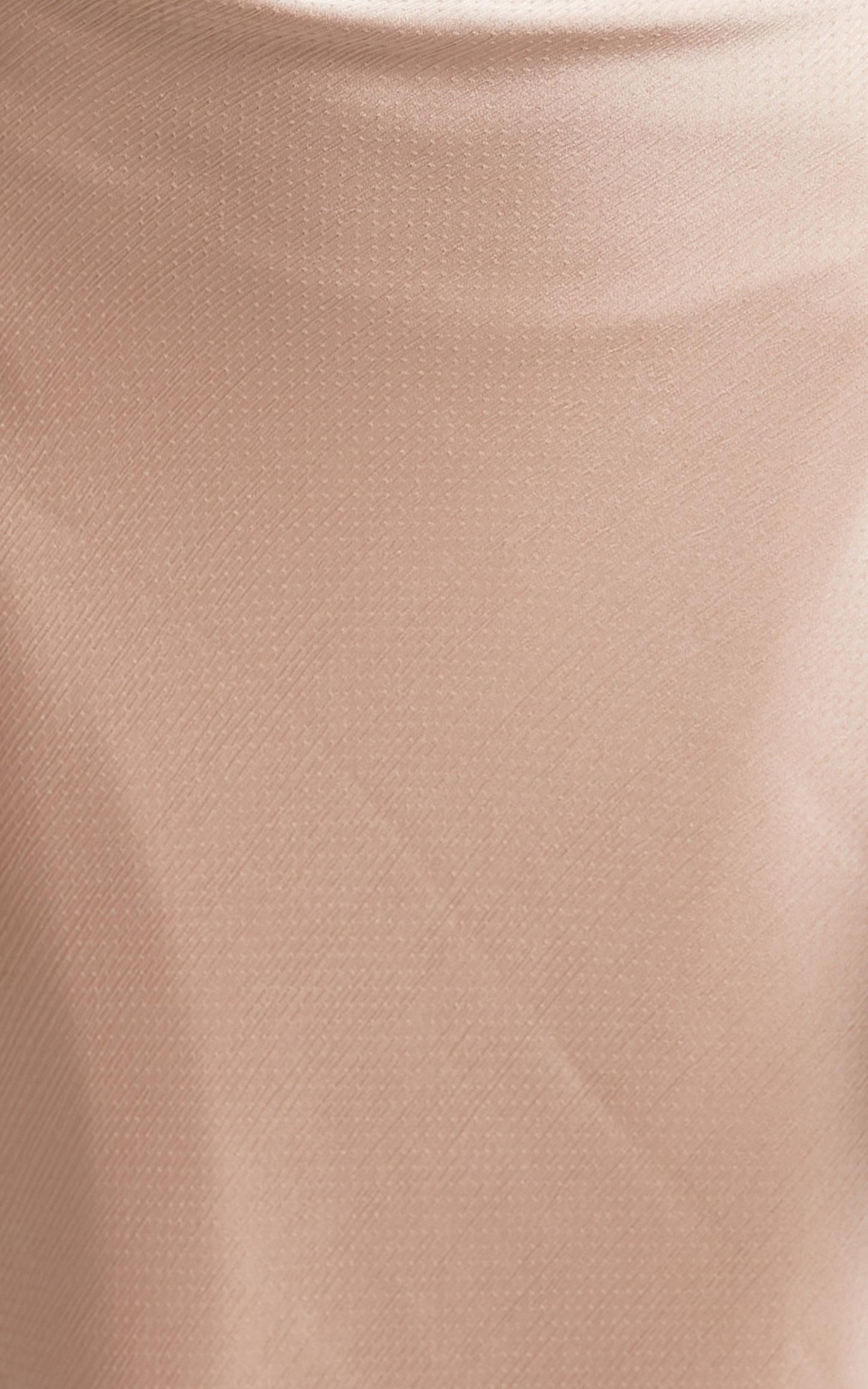 Malmuira Dress in Champagne Satin