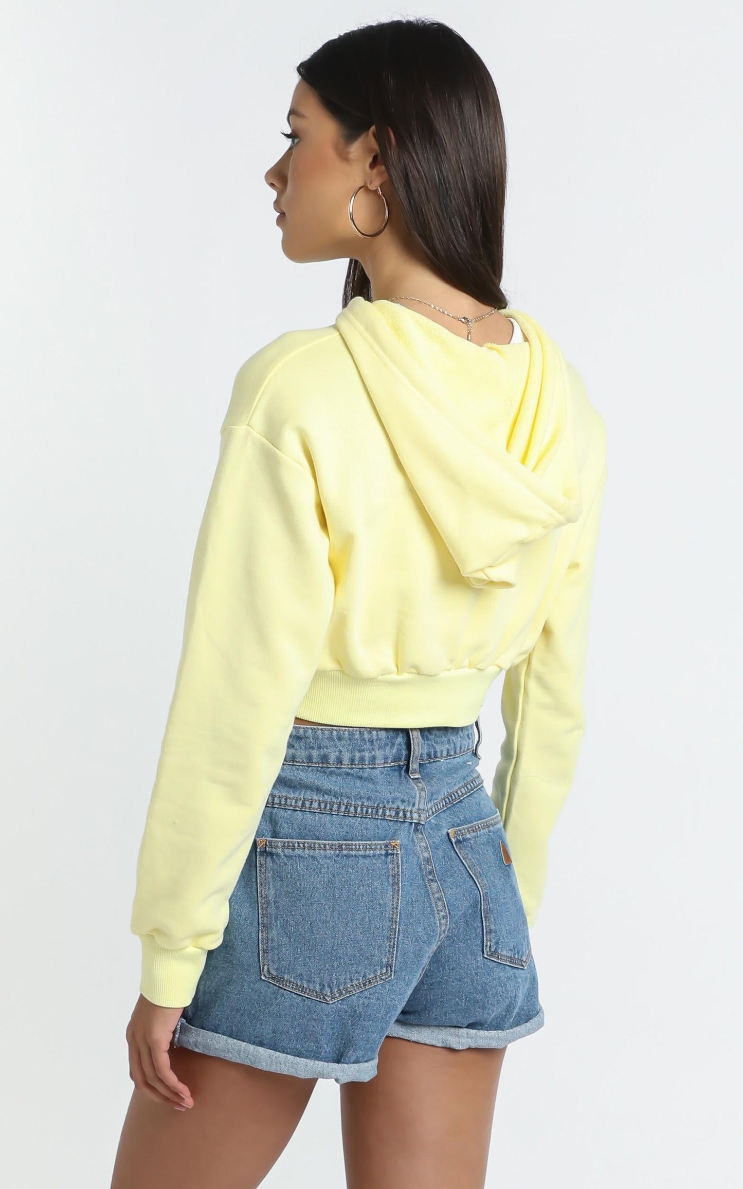 Martigues Hoodie in Yellow