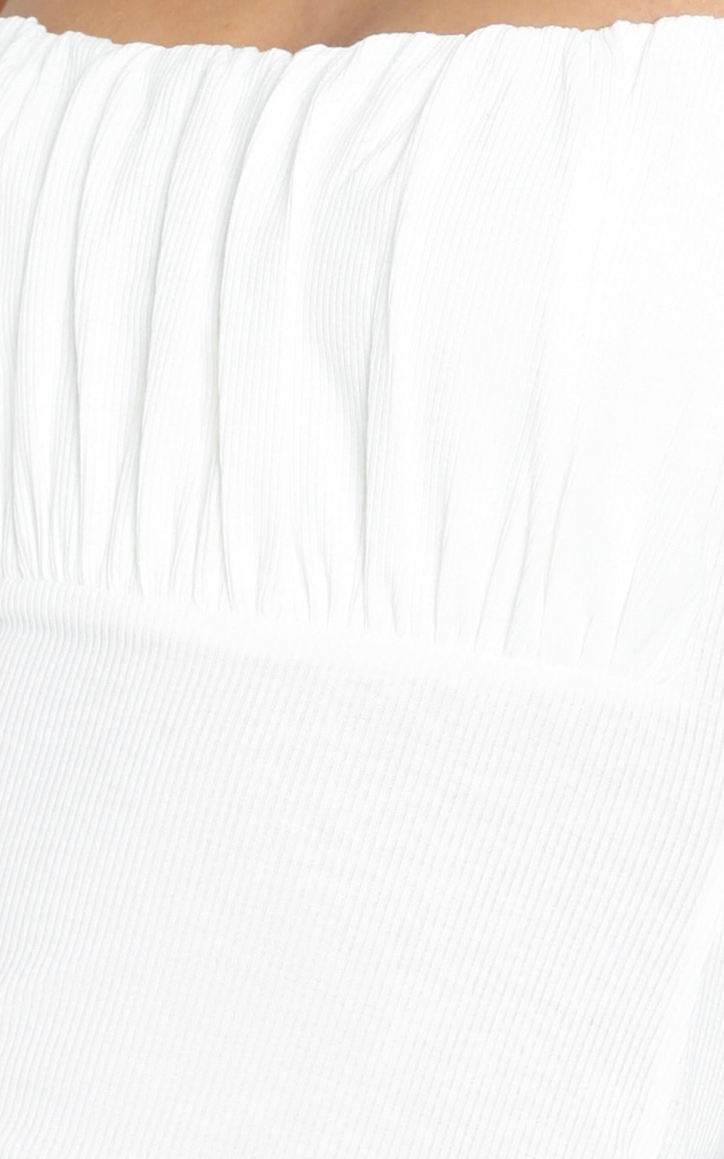 Maya Longsleeve Top in White