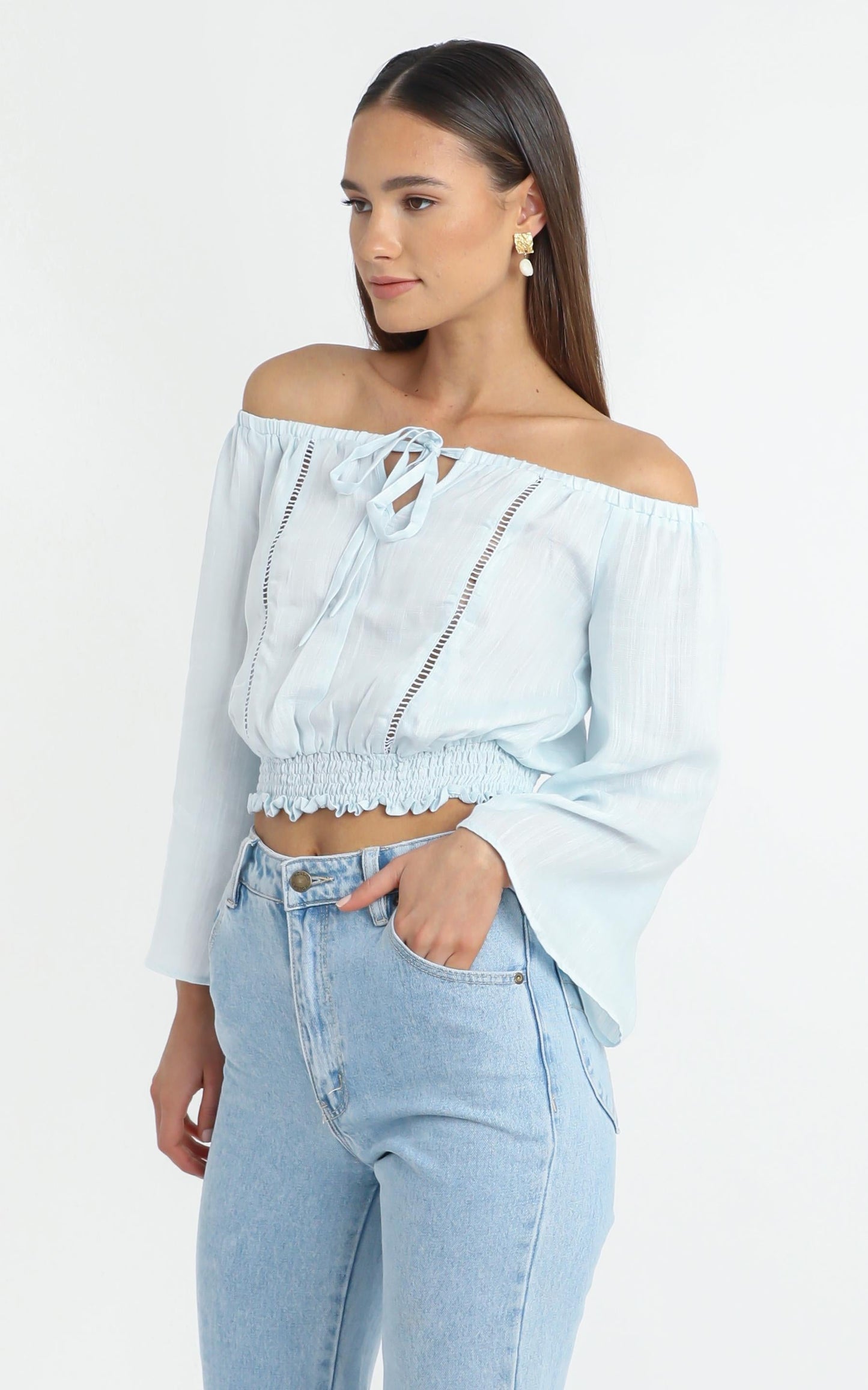 Mckinney Top in Blue
