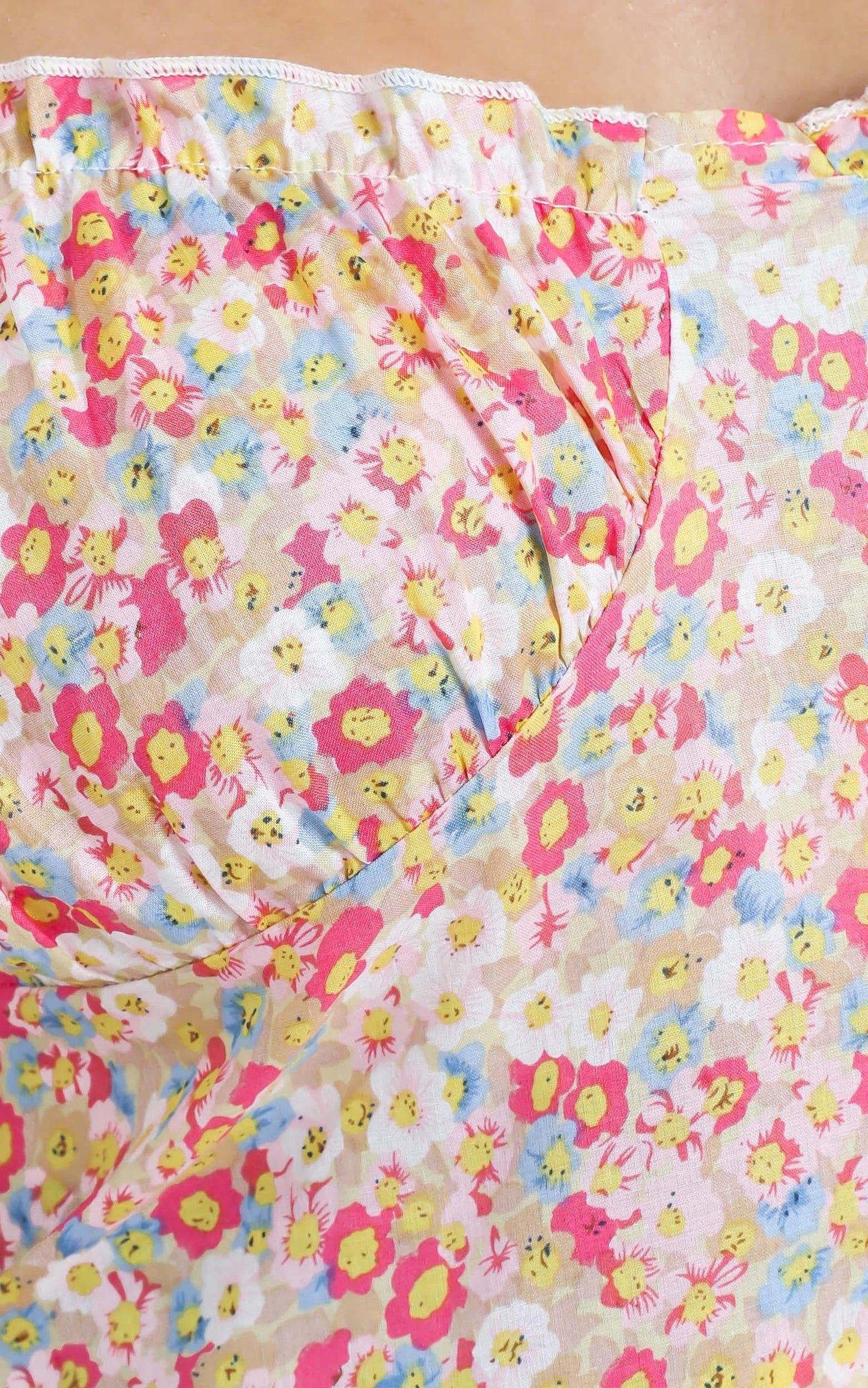 Meadows Dress in Pink Floral