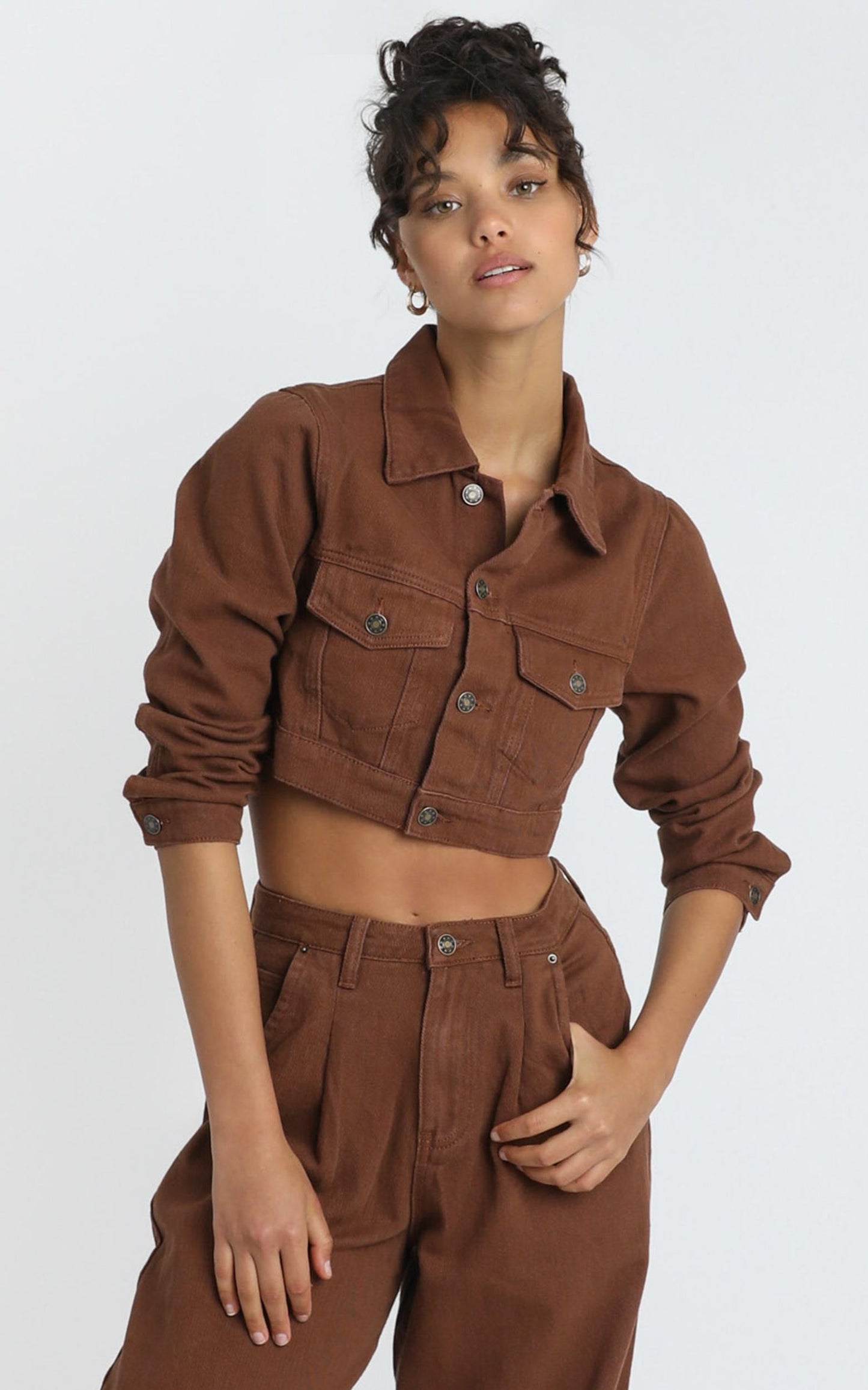 Lioness - The Mickey Jacket in Brown